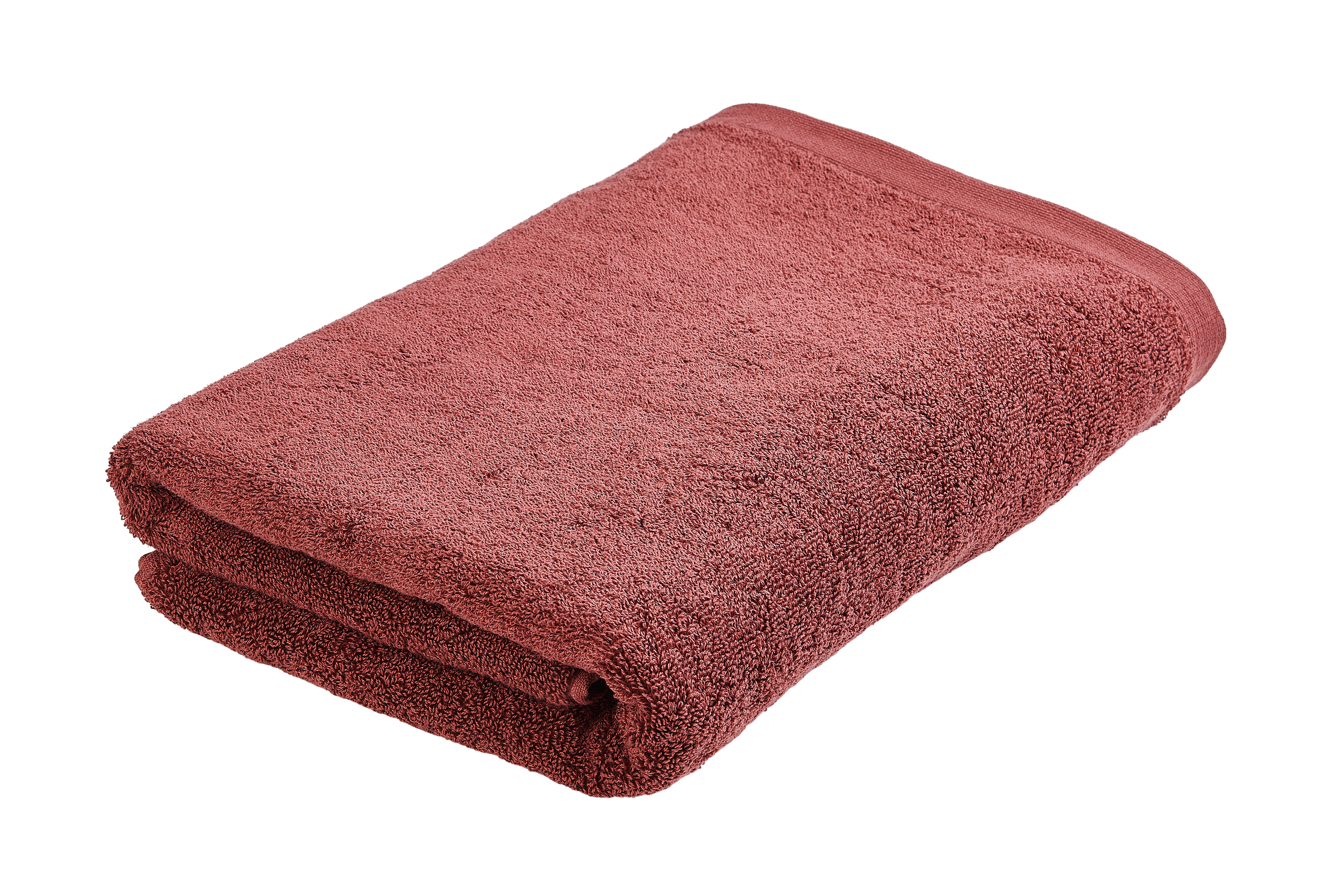 B-LUX Badlaken roodB 70 x L 140 cm