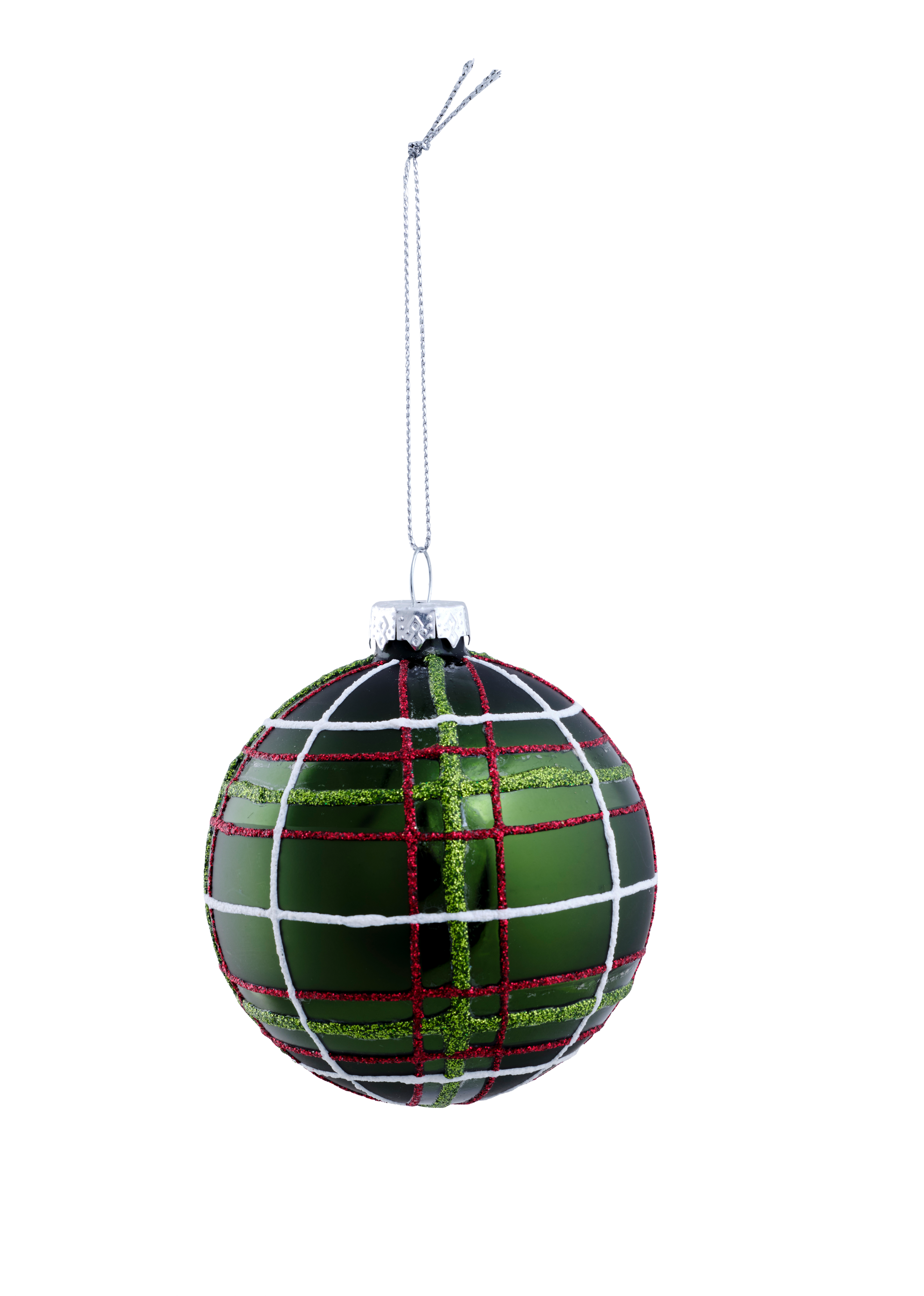 SCOTTY Kerstbal groenØ 8 cm