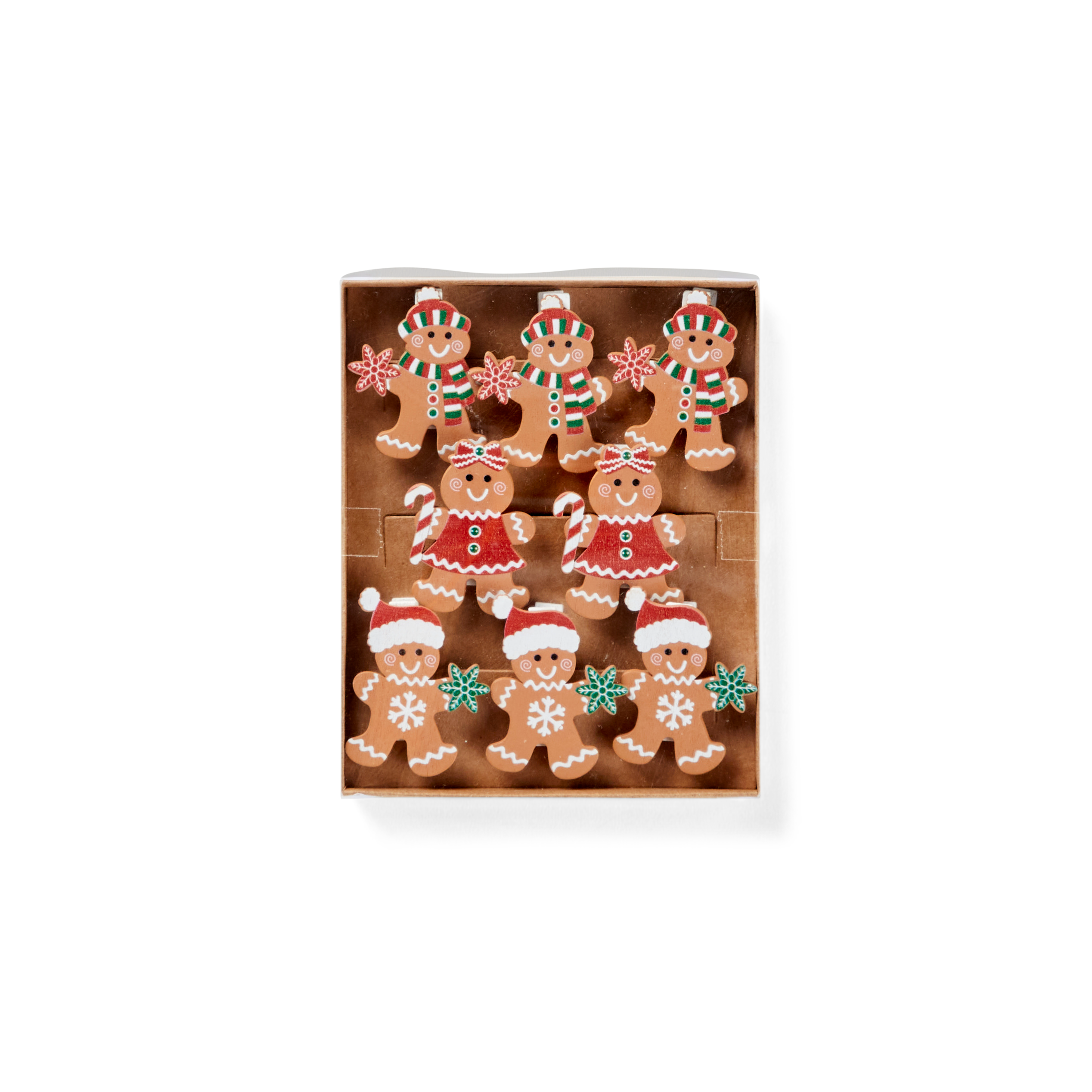 GINGER Decoclips naturelL 3,5 cm