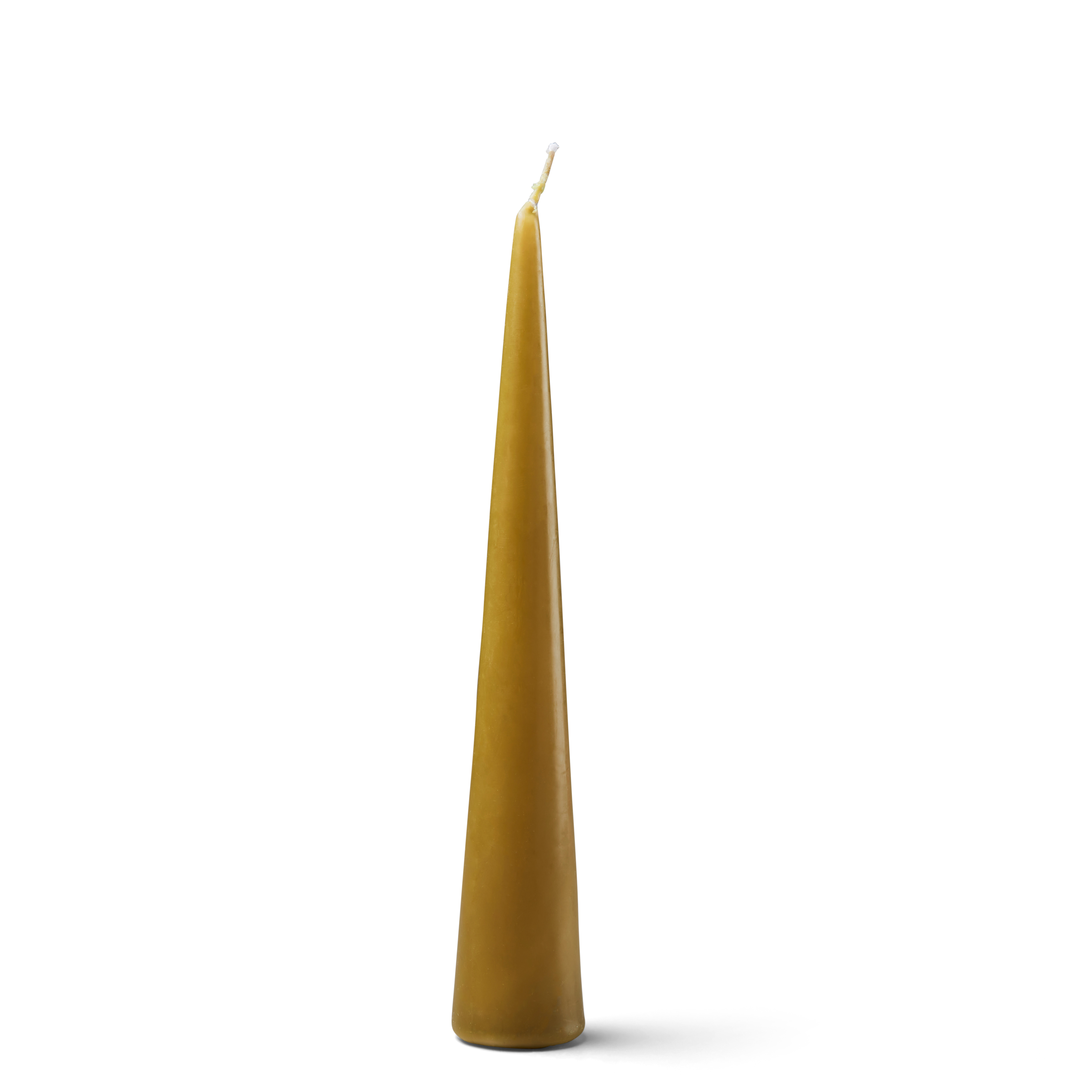 PYRAMID Kaars groenH 24 cm - Ø 3,8 cm