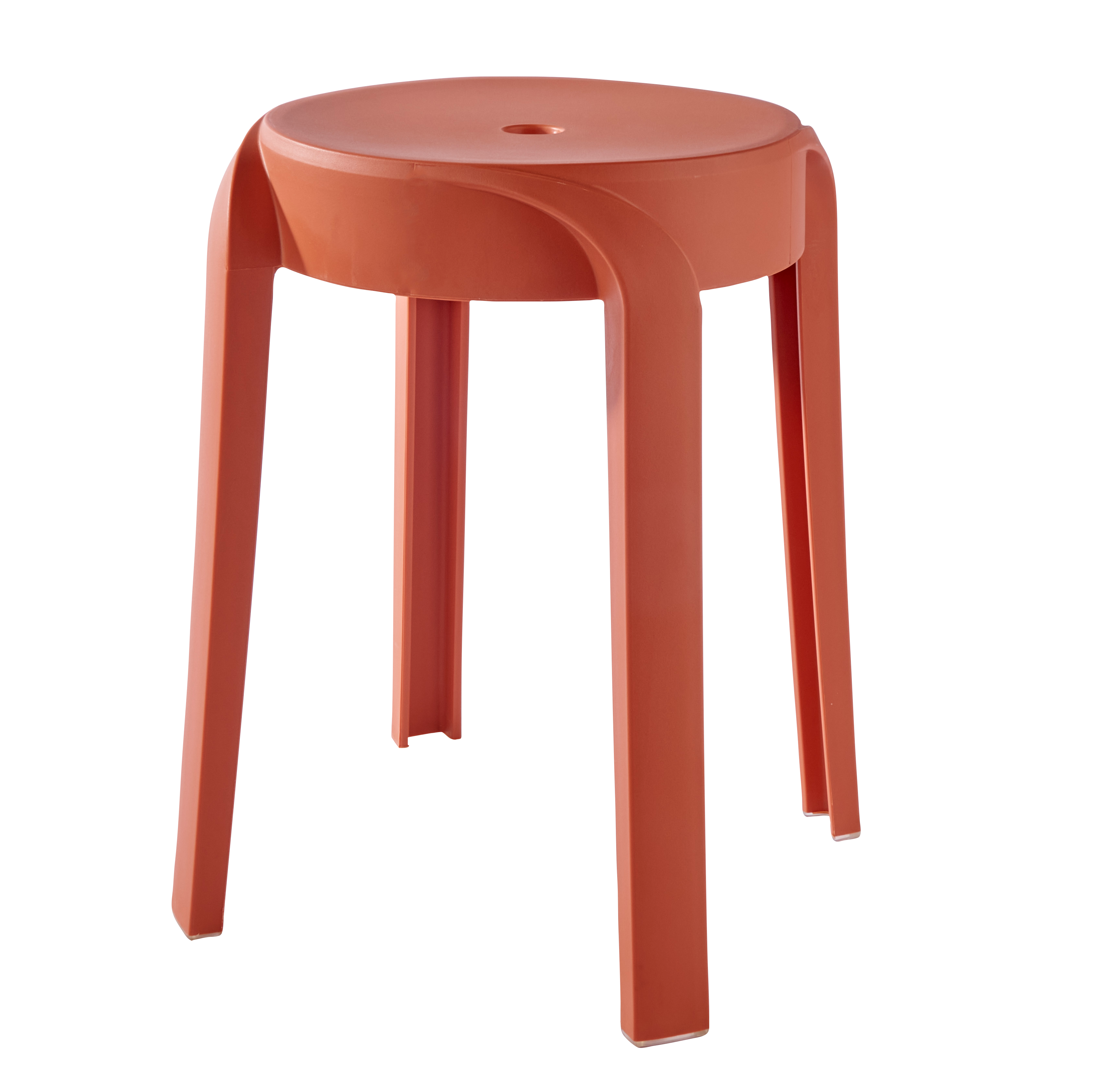 KARLUS Kruk terracottaH 46 cm - Ø 43 cm