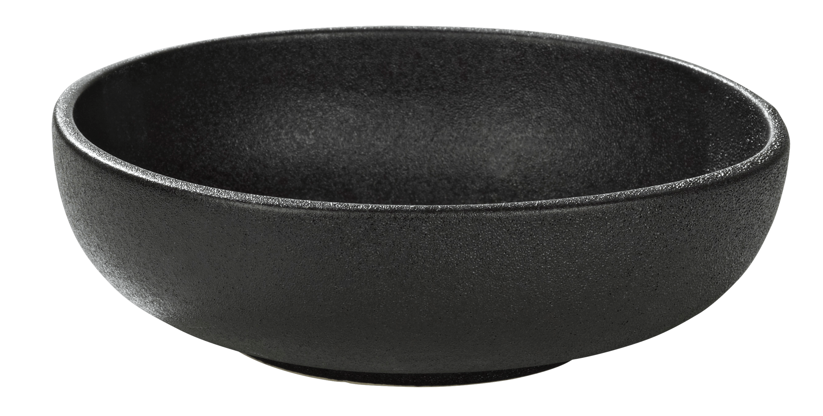 MAGMA Bowl 45 CL zwart - set van 6 H 5 cm - Ø 15 cm