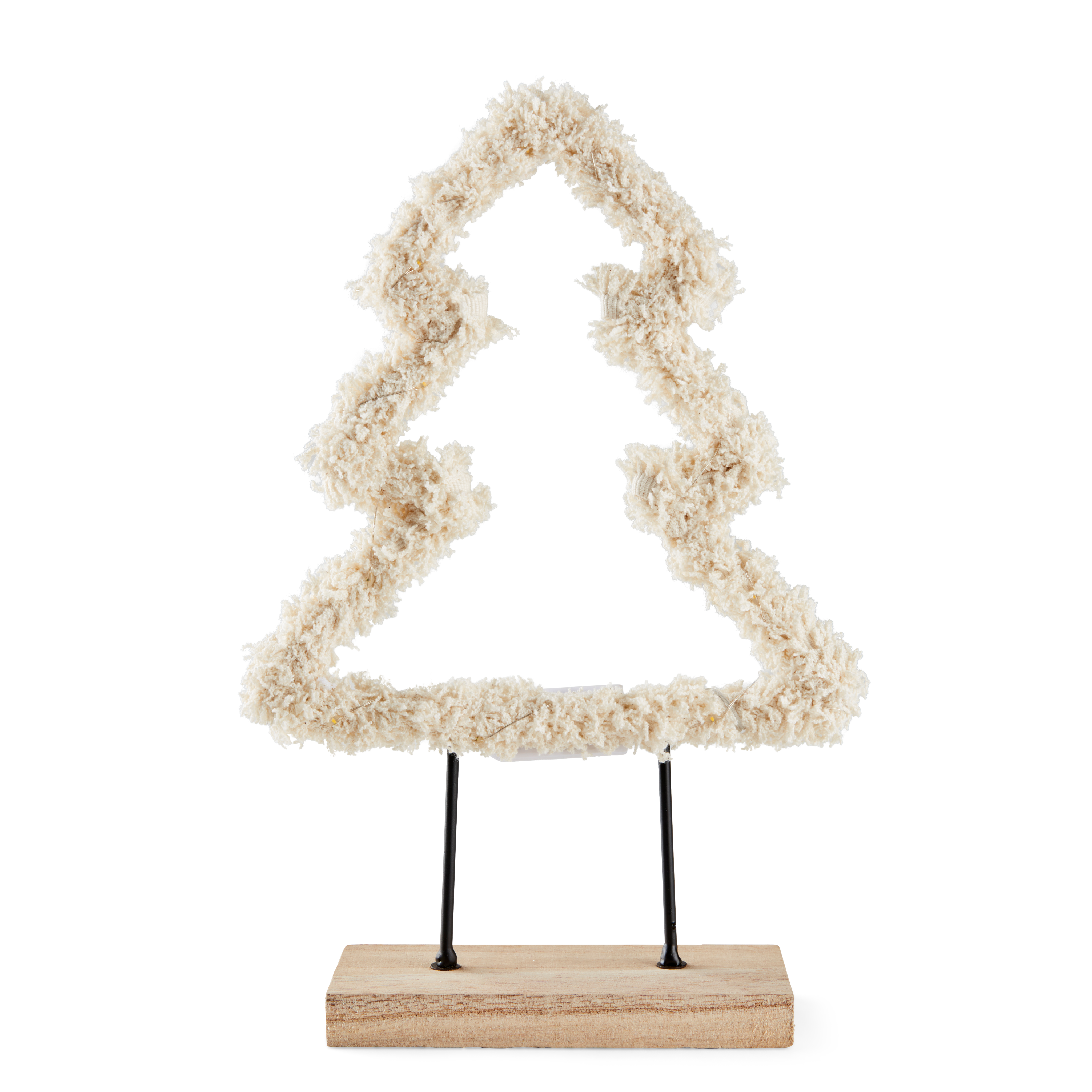 FLUFFY Staandeco witH 30 x B 6 x L 15 x D 1 cm
