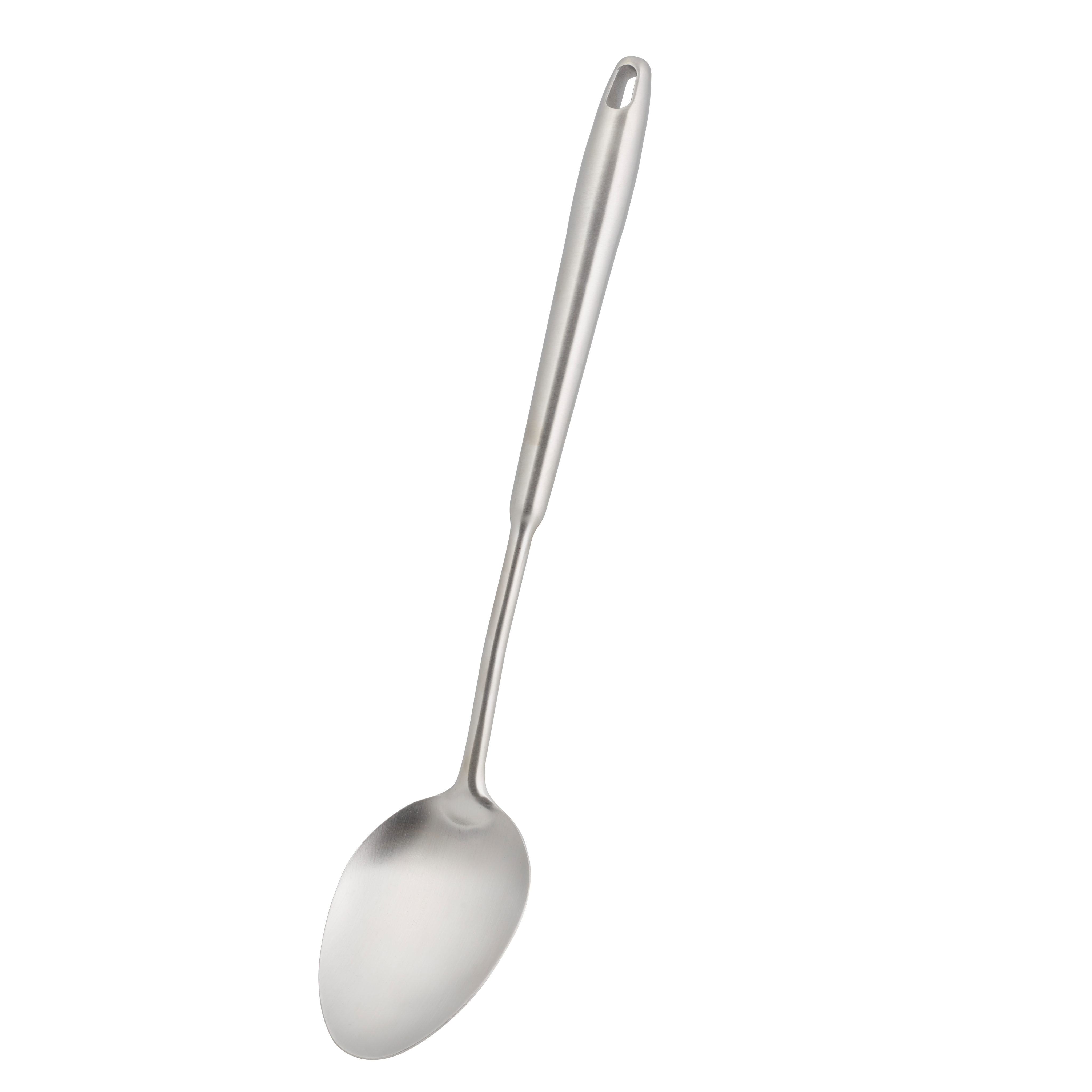 SOUS CHEF Serveerlepel zilverL 38,5 cm - CASA