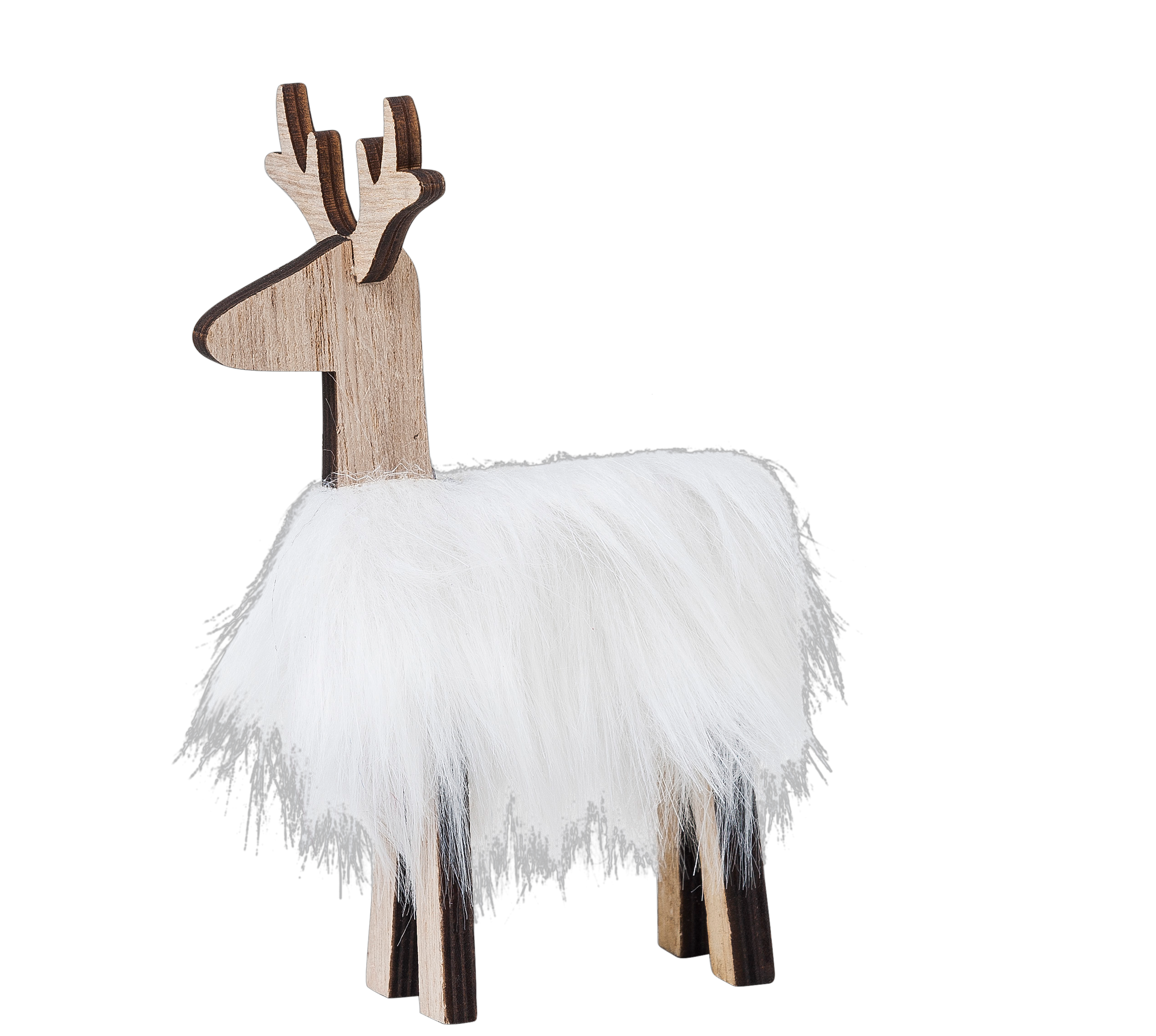 BUCK Staande decoratie witH 16 x B 8 x D 10 cm