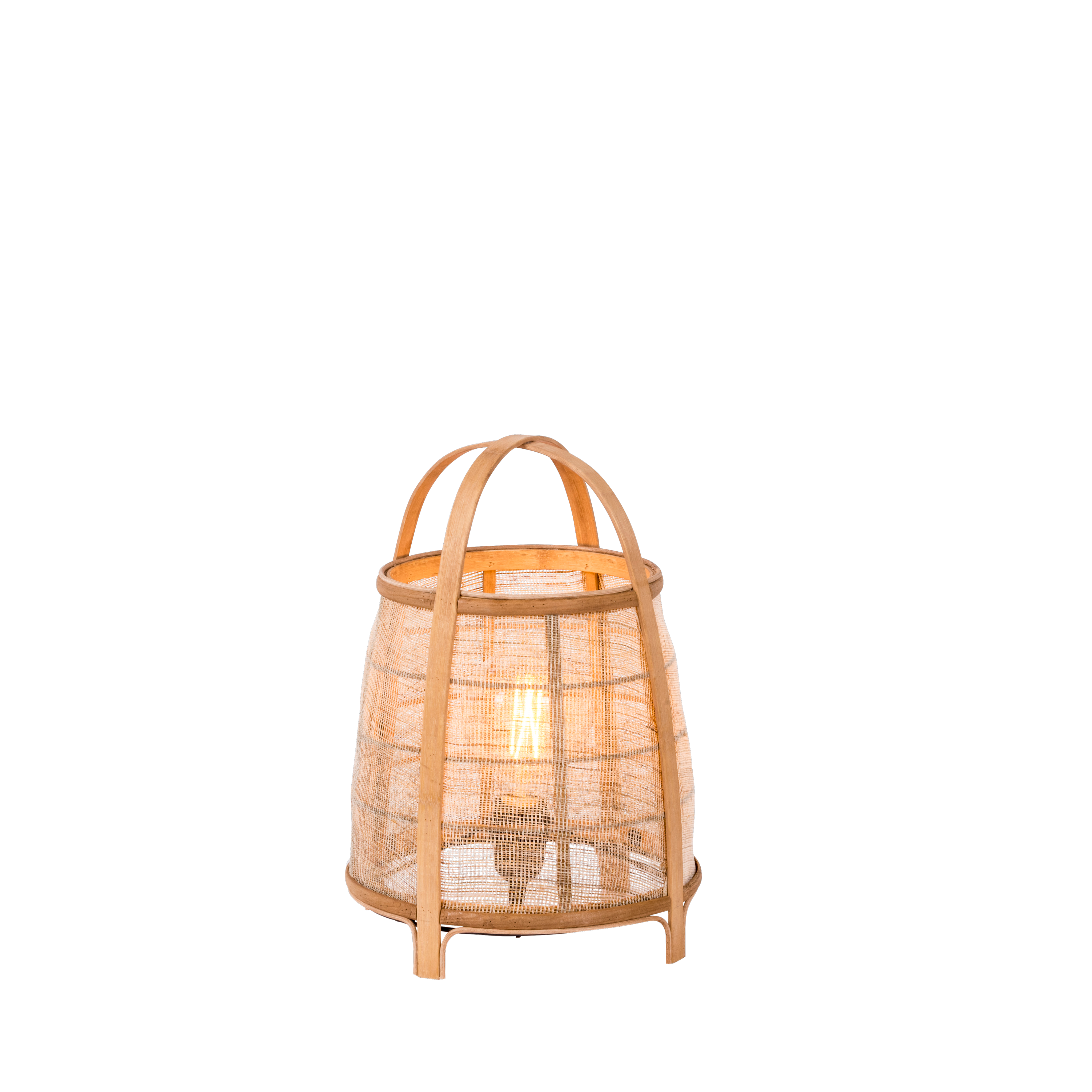 MAYA Tafellamp naturelH 35 cm - Ø 26 cm
