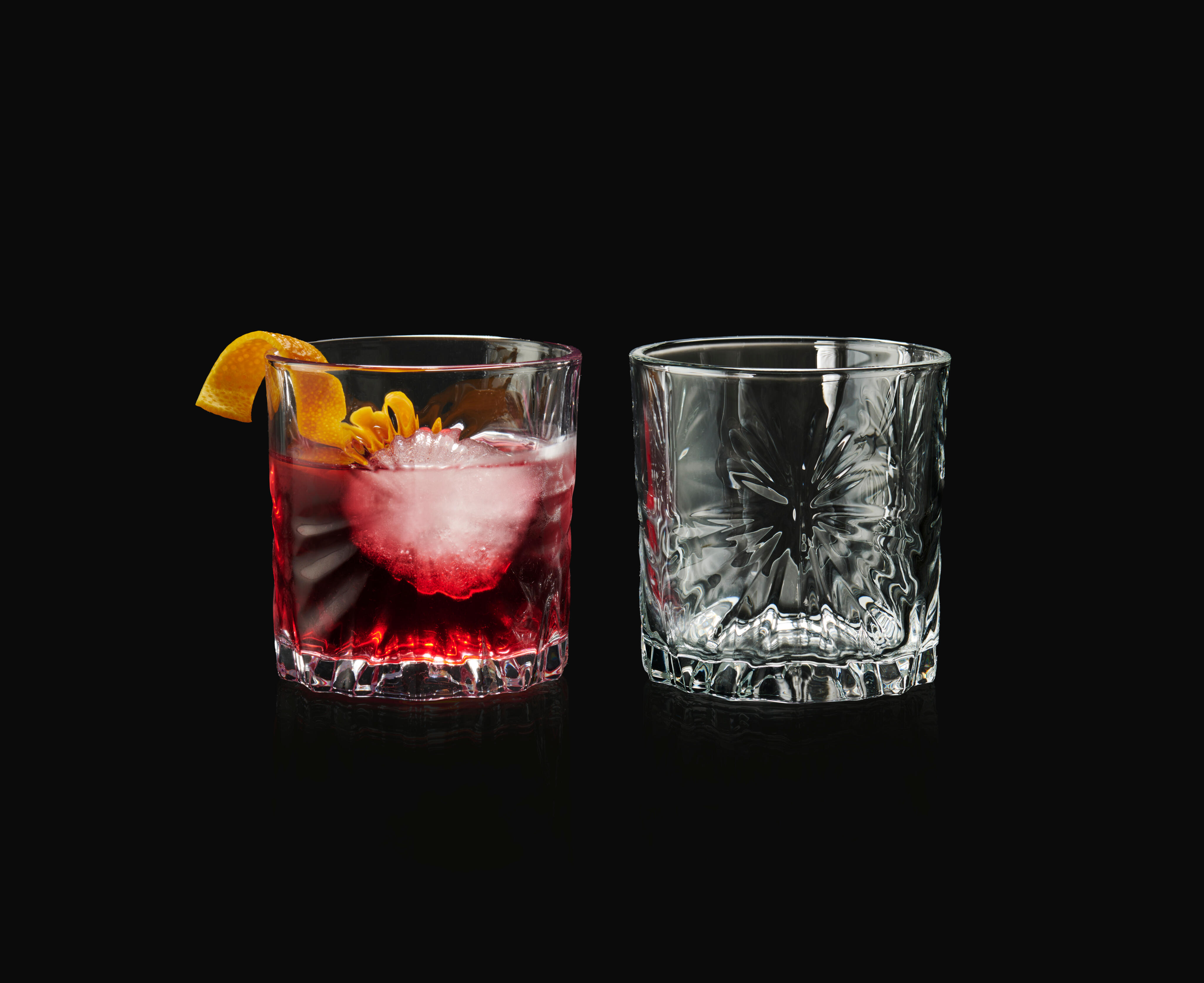 BAR Glazen set van 6 transparantH 8,5 cm - Ø 8,2 cm