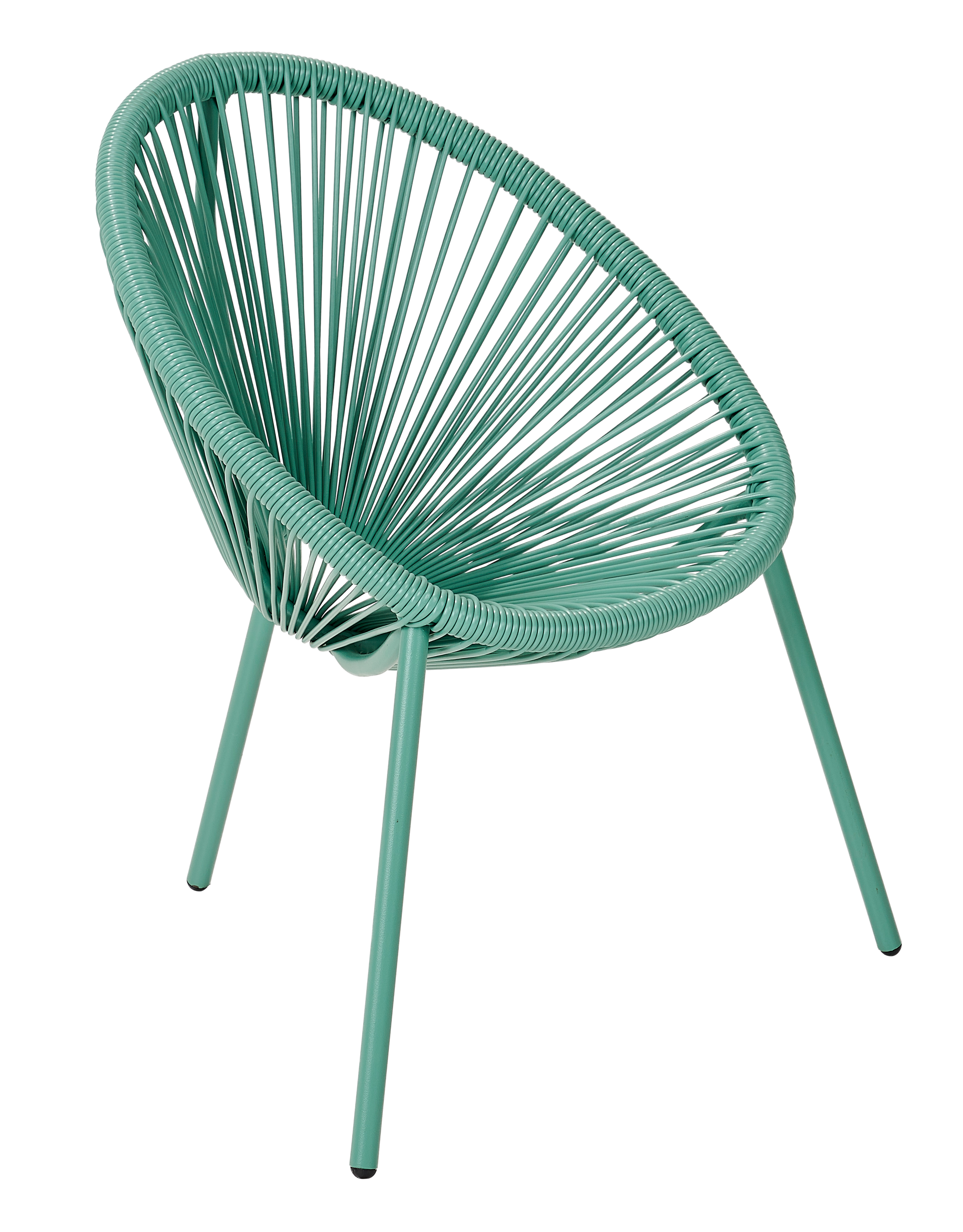 ACAPULCO Kinderstoel aquaH 56 x B 43 x D 42 cm - CASA