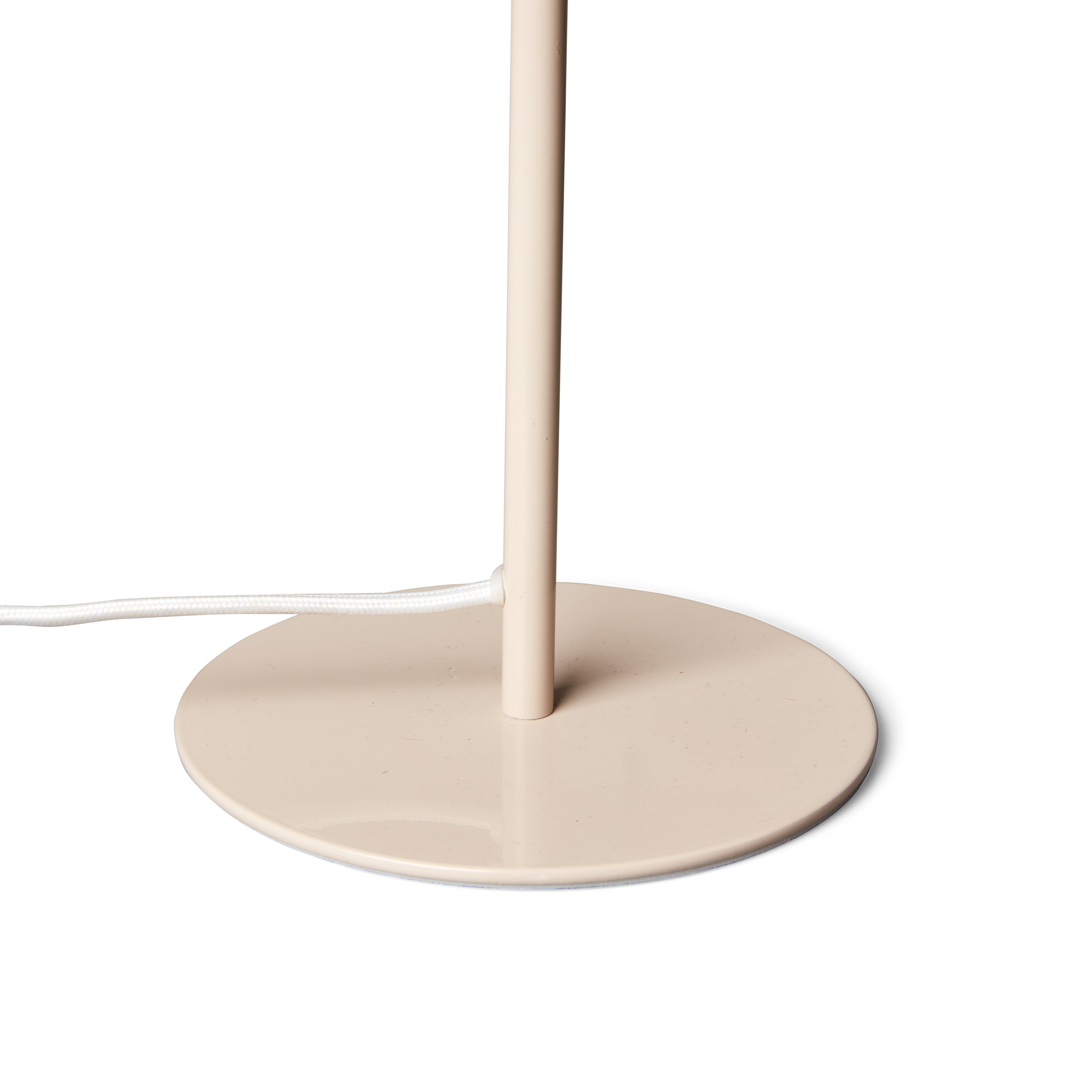 LUCILE Tafellamp beigeH 38 cm - Ø 15 cm - Ø 22 cm