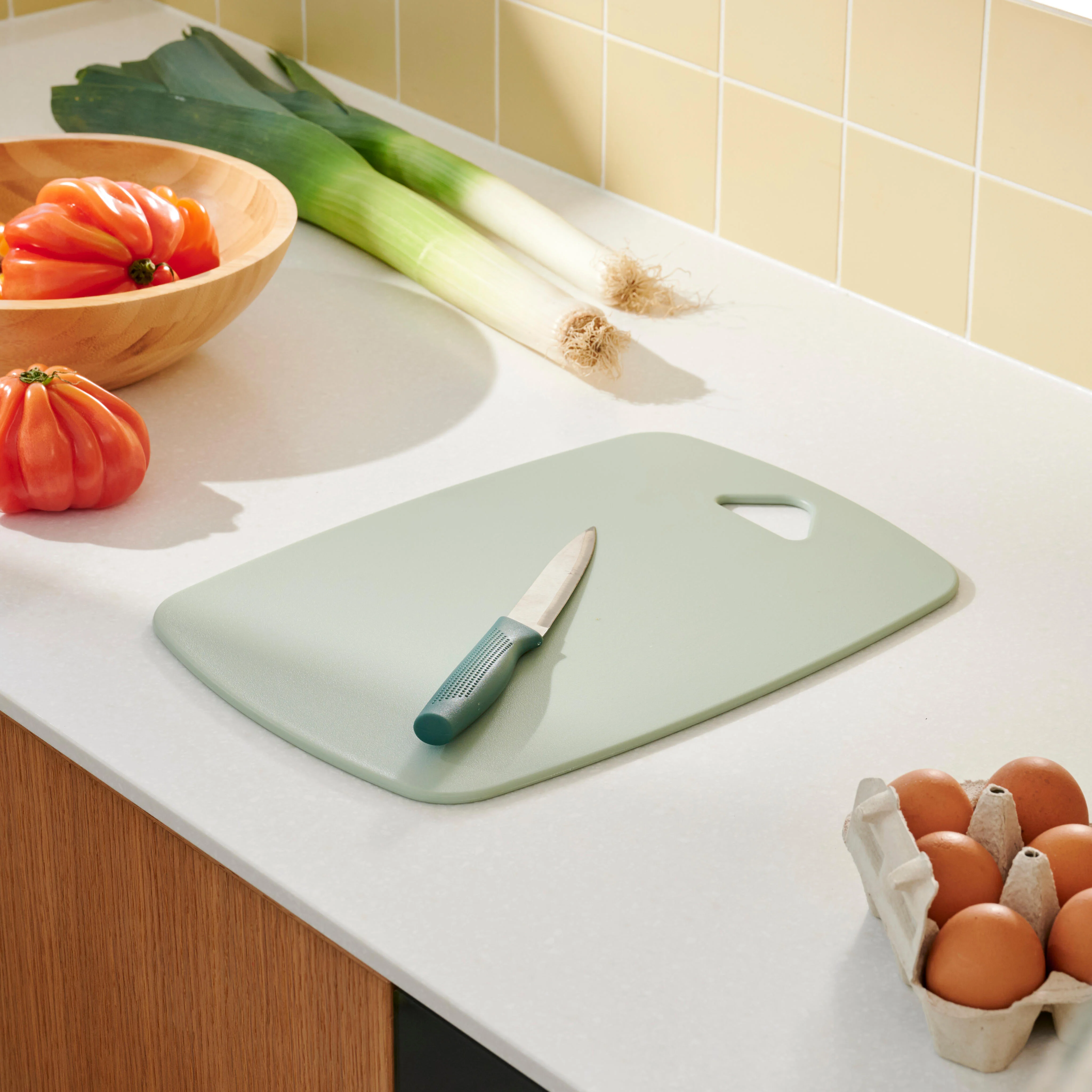 CUISINO Snijplank M muntB 20 x L 35 x D 0,6 cm