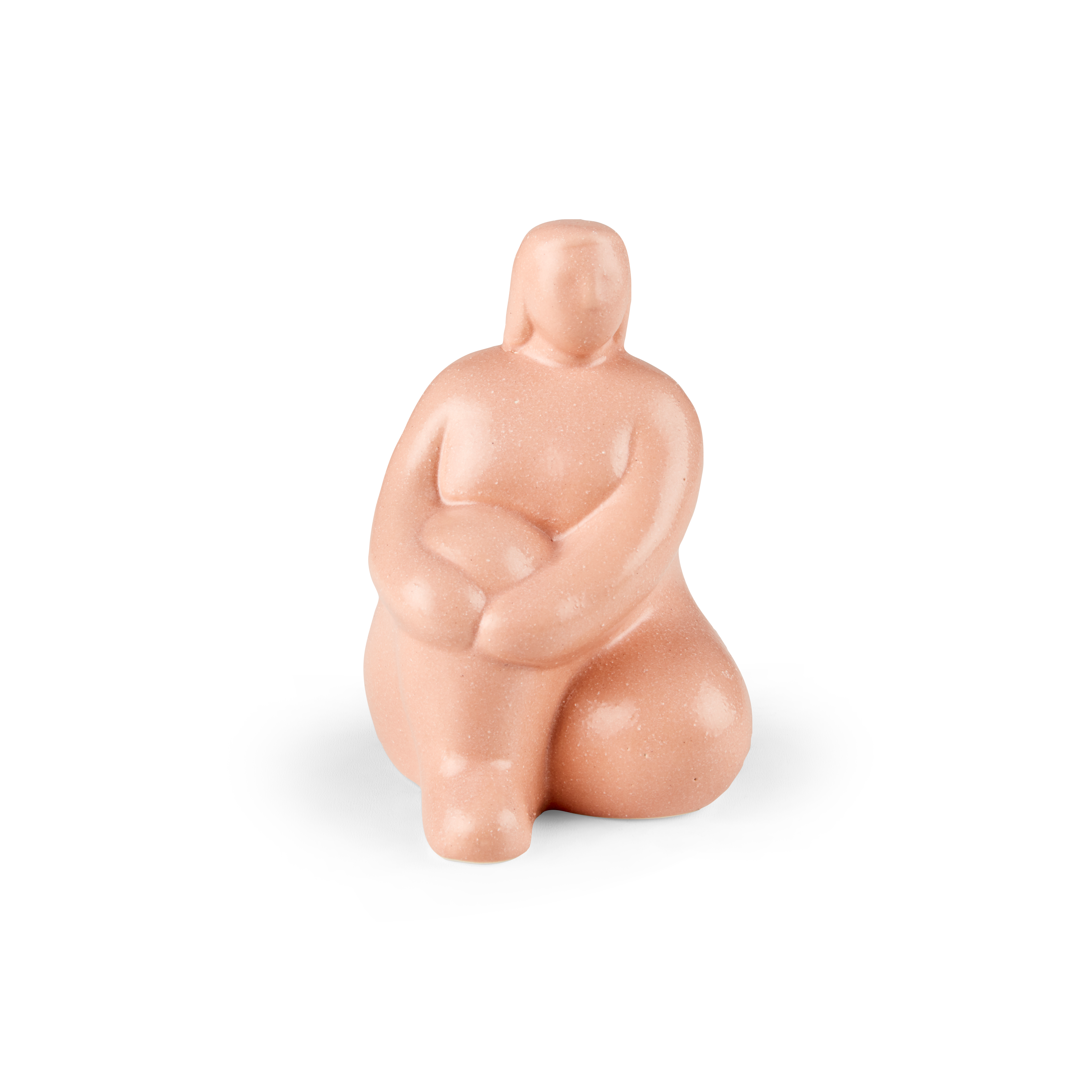 DIVA Keramische Deco rozeH 15 x B 11 x D 10 cm