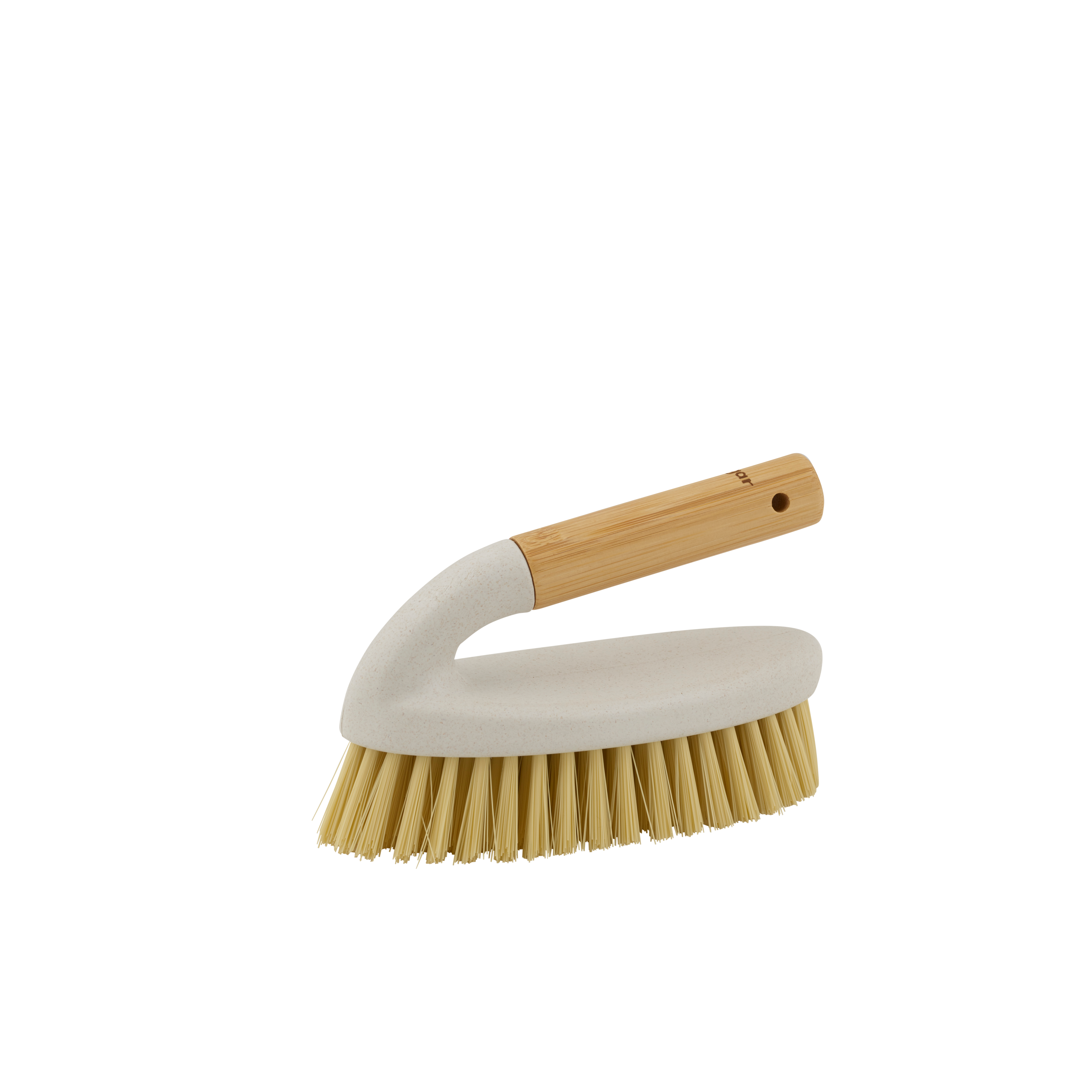 JASMIN Borstel grijsH 10 x B 15 cm