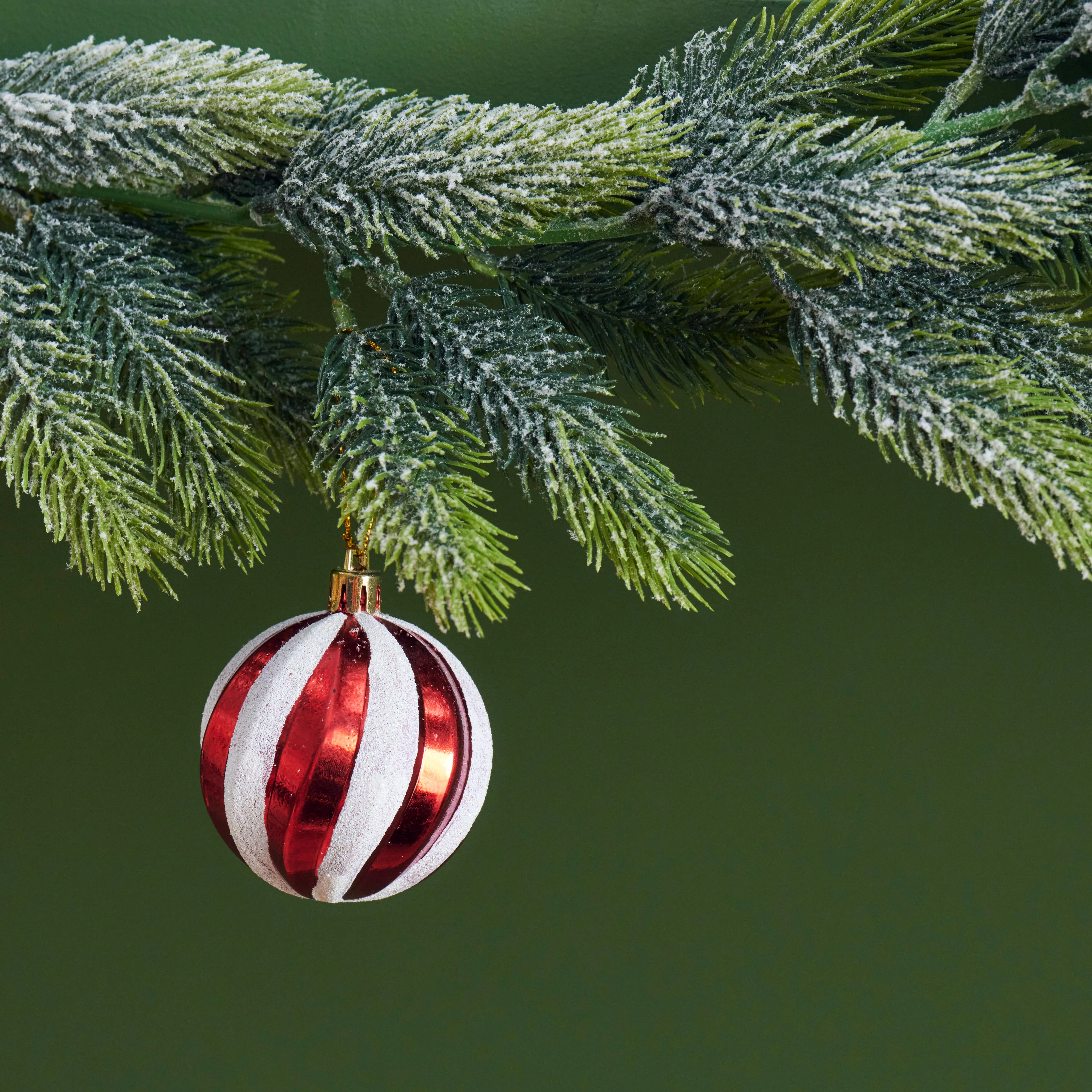 GRACY Kerstballen set van 6 multicolorØ 5,8 cm - CASA