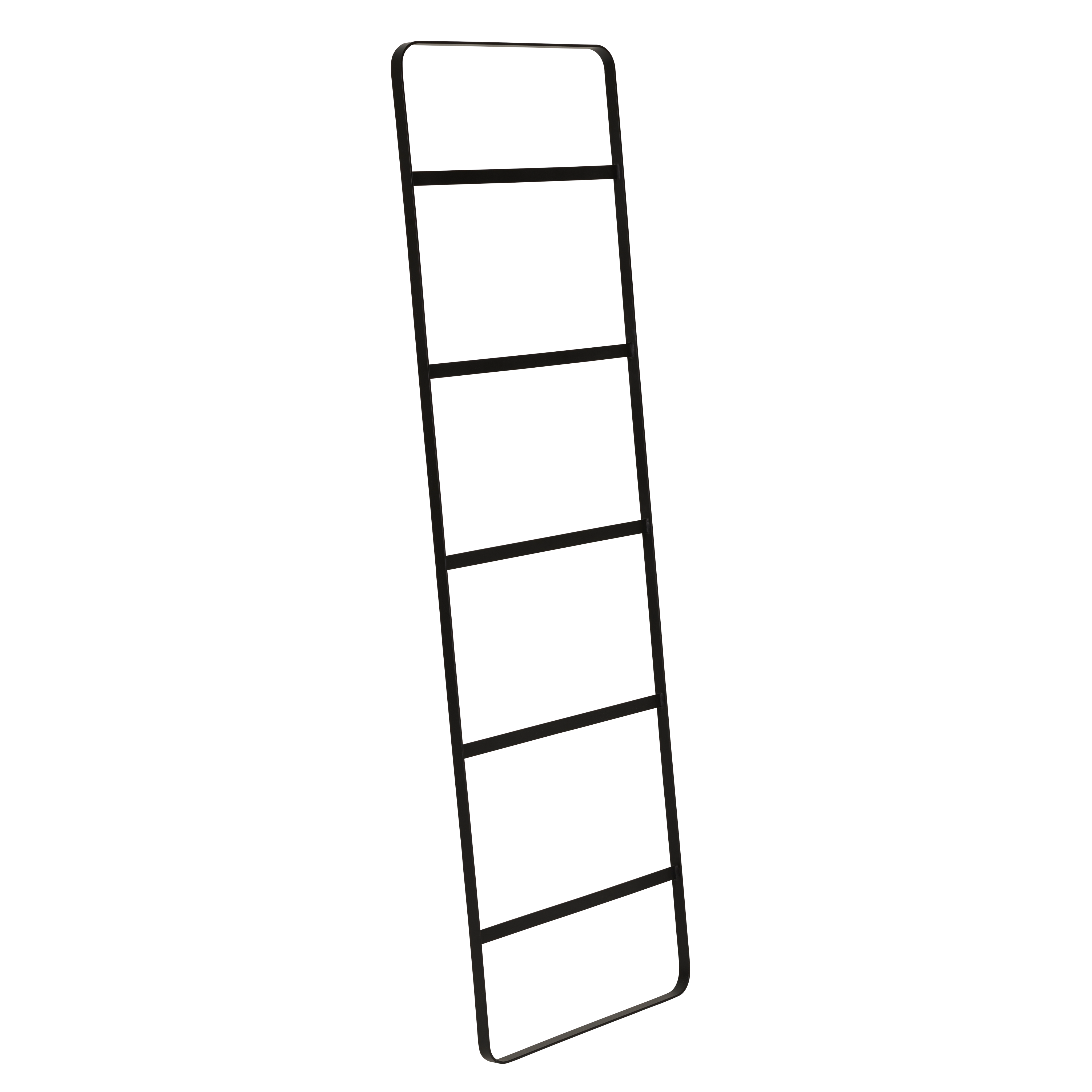 BINU Ladder zwartH 170 x B 54,5 x D 2 cm