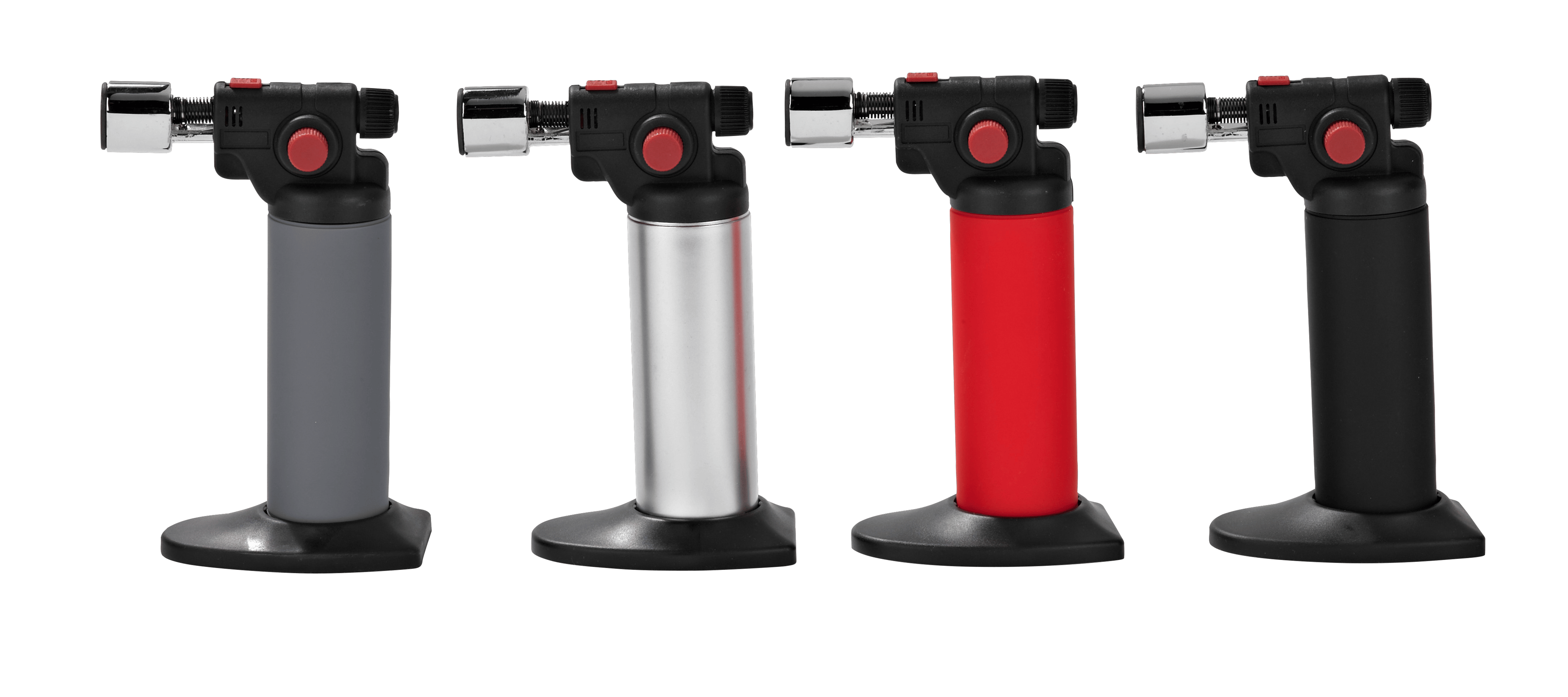 CRÈME Crème Brûlée brander excl. gas zilverH 14 x L 10 cm - CASA