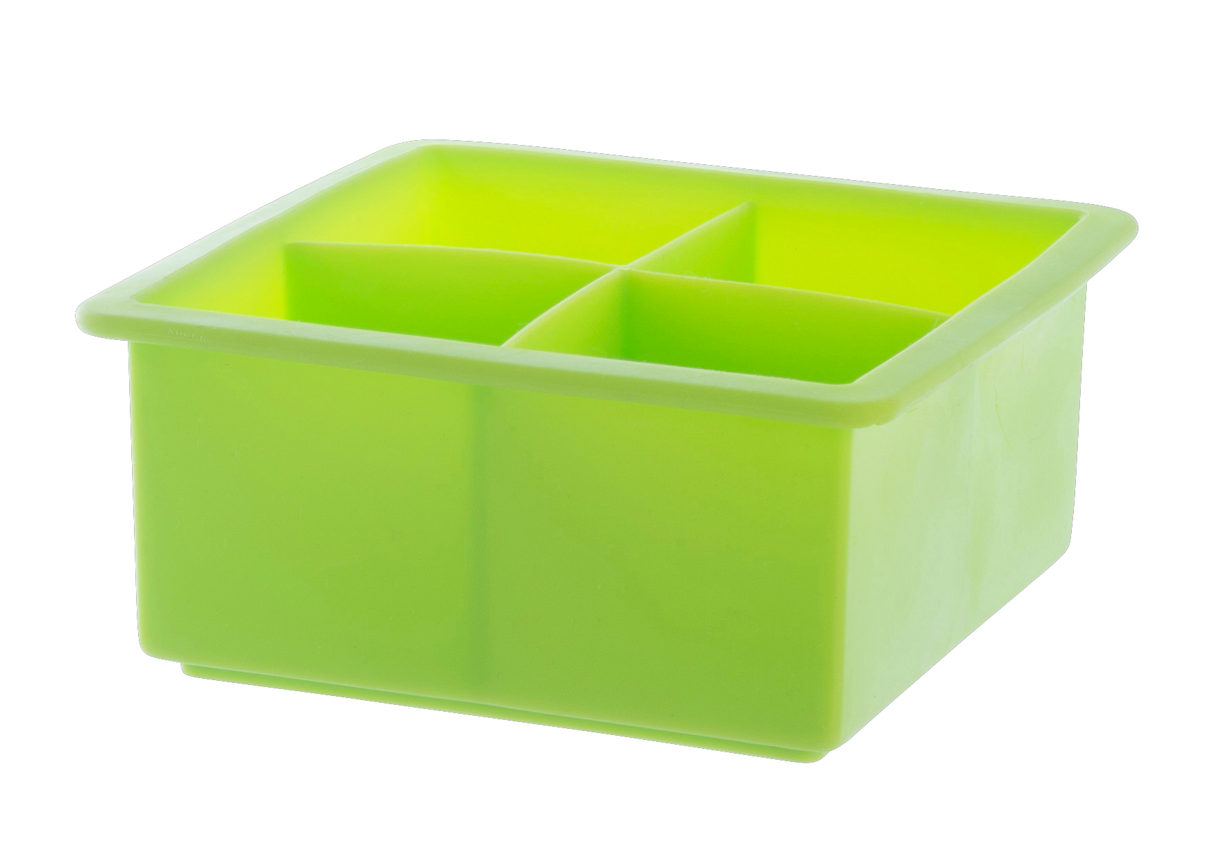 COCKTAIL IJsblokjesvorm groenH 5,5 x B 11,7 x D 11,7 cm