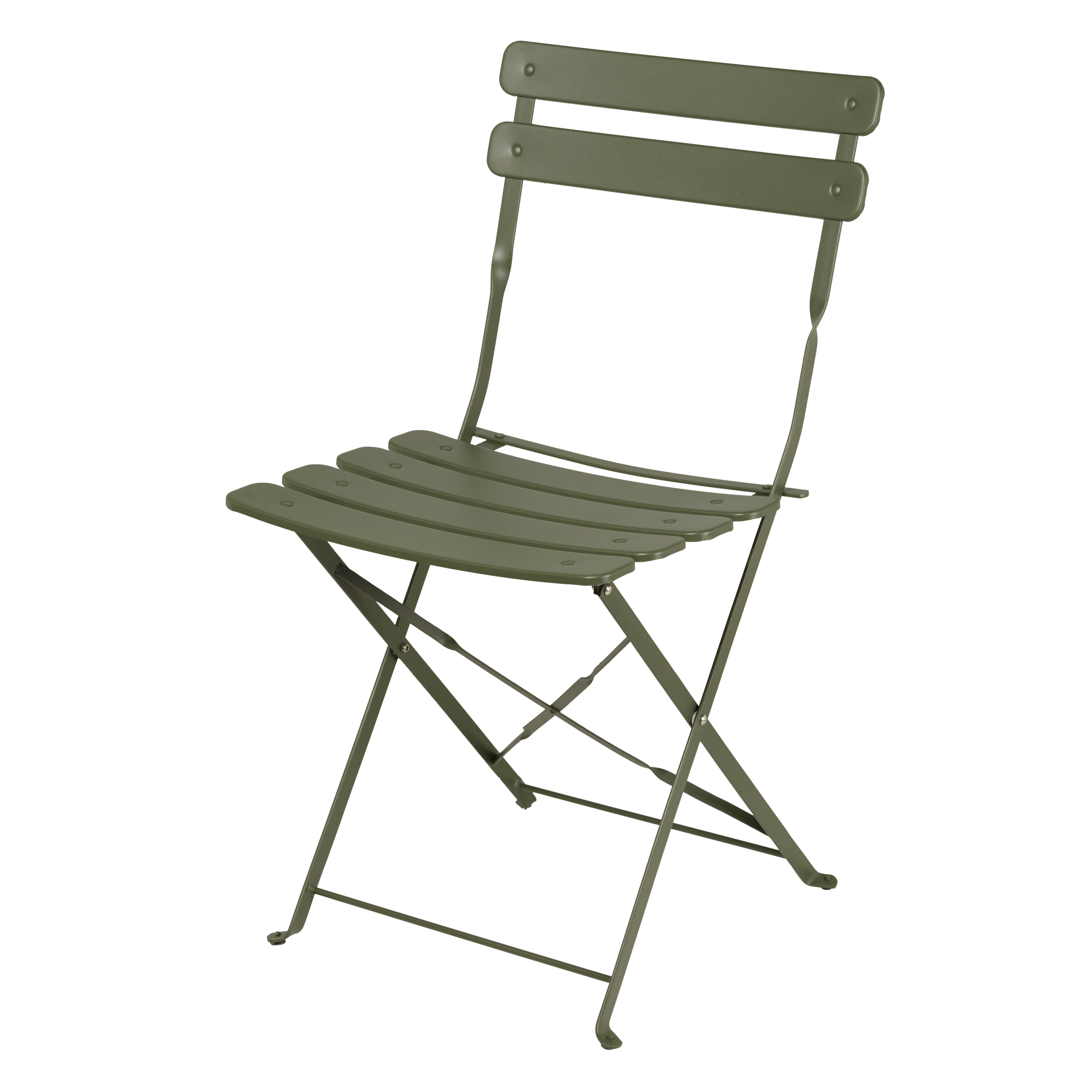 IMPERIAL Stoel kakiH 82 x B 42 x D 46,5 cm - CASA