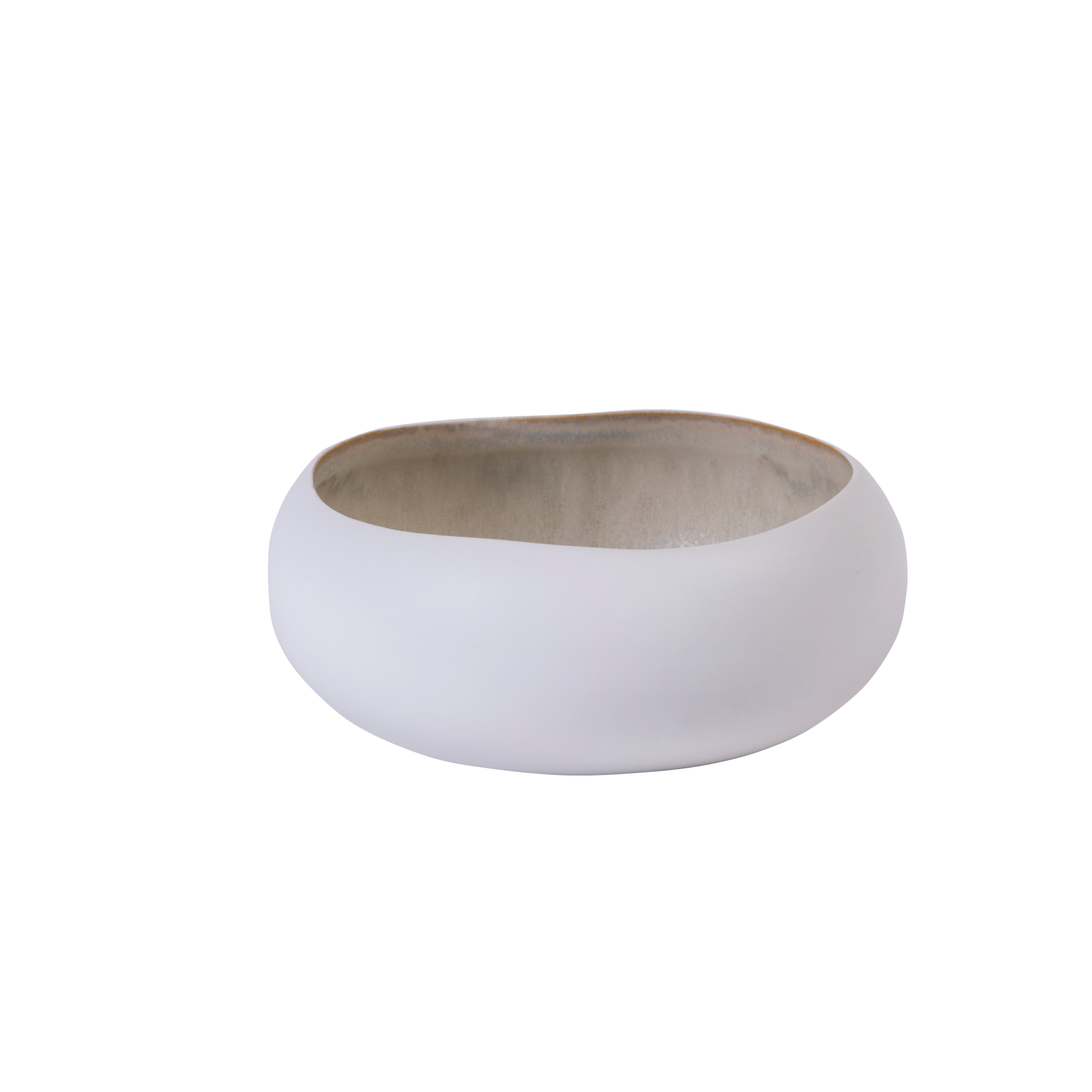 NORDIC Bowl 26 CL wit - set van 6 H 4,5 cm - Ø 12 cm