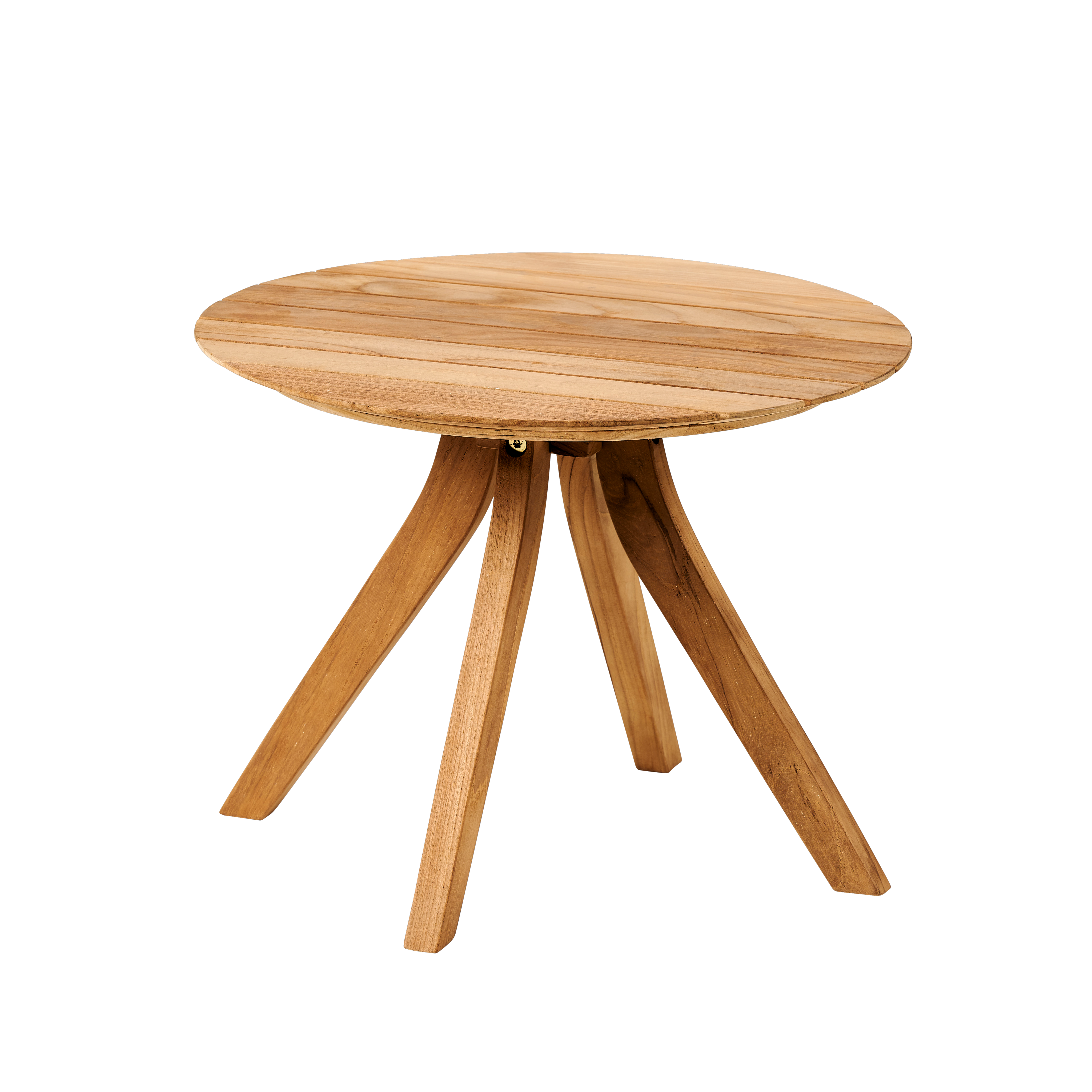 MARROW Lounge tafel naturelH 36 cm - Ø 48 cm