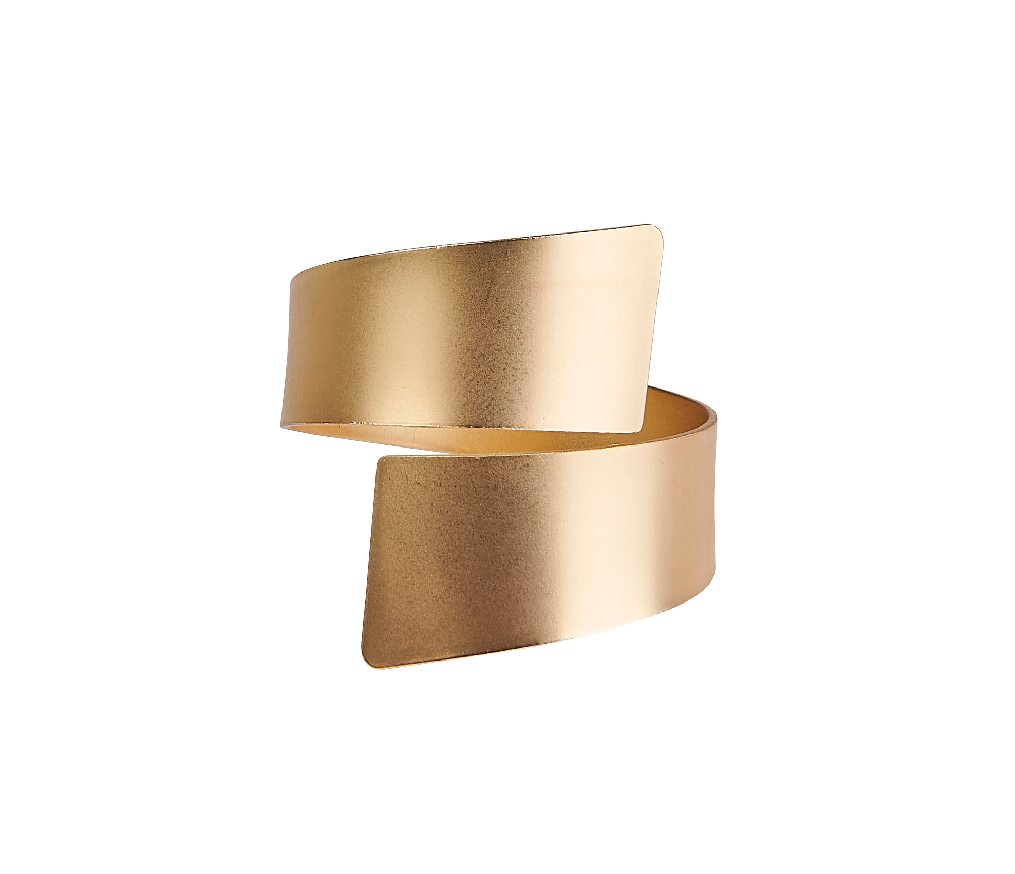 LUSSO Servetring goudH 4 cm - Ø 4,5 cm