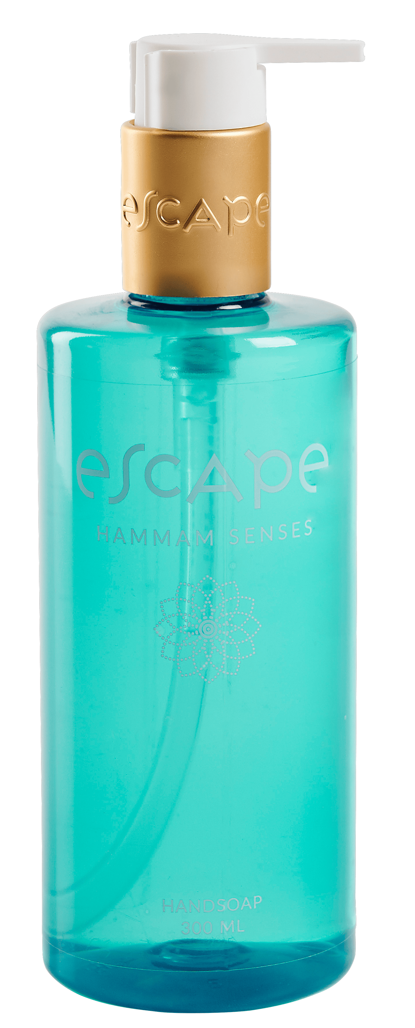 ESCAPE SENSES Handzeep in dispenser turkoois