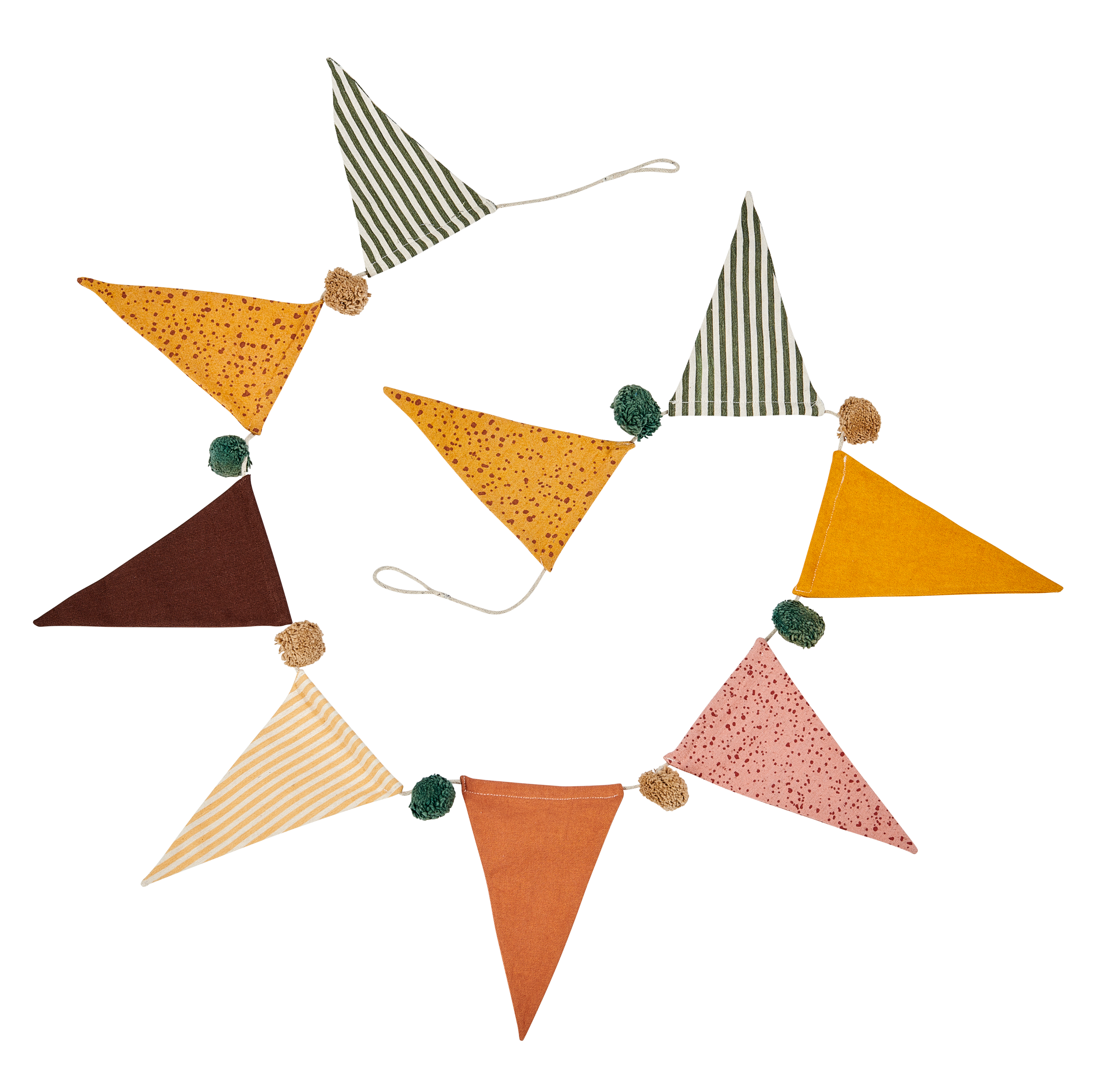 FESTI Vlaggenlijn multicolorL 160 cm