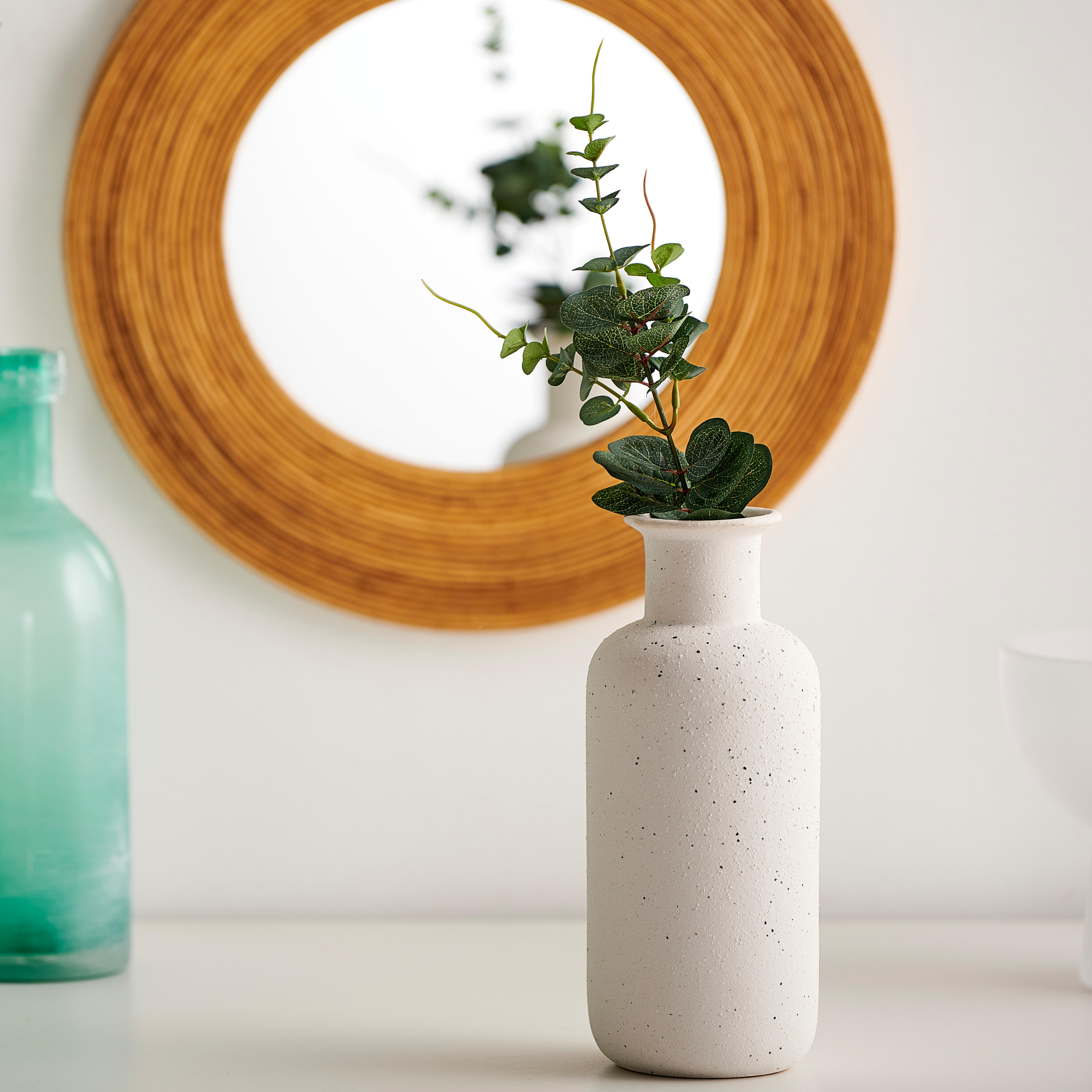 EUCALYPTUS Kunsttak groenL 40,5 cm