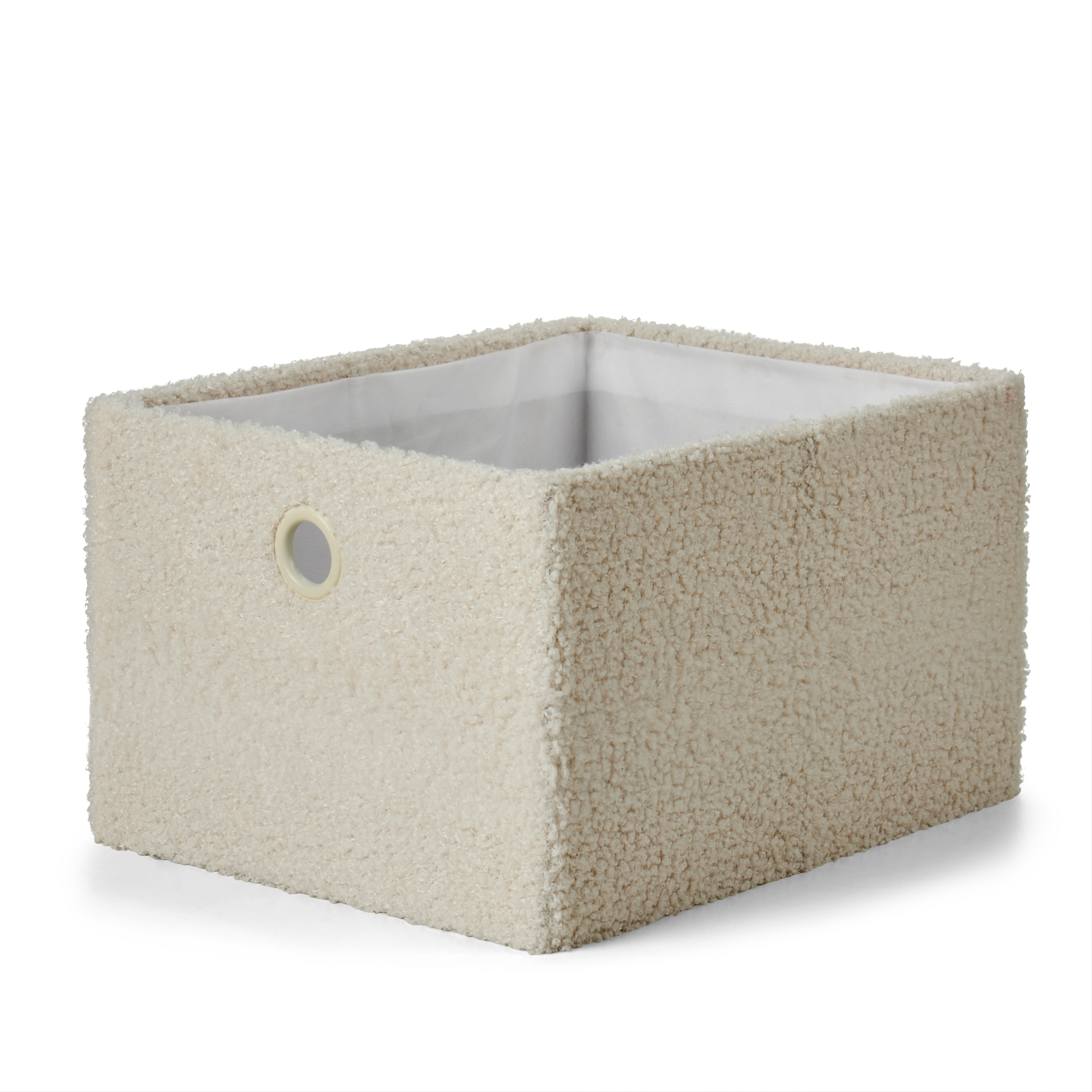 TEDDY Mand opvouwbaar gebroken witH 18 x B 25 x D 32 cm