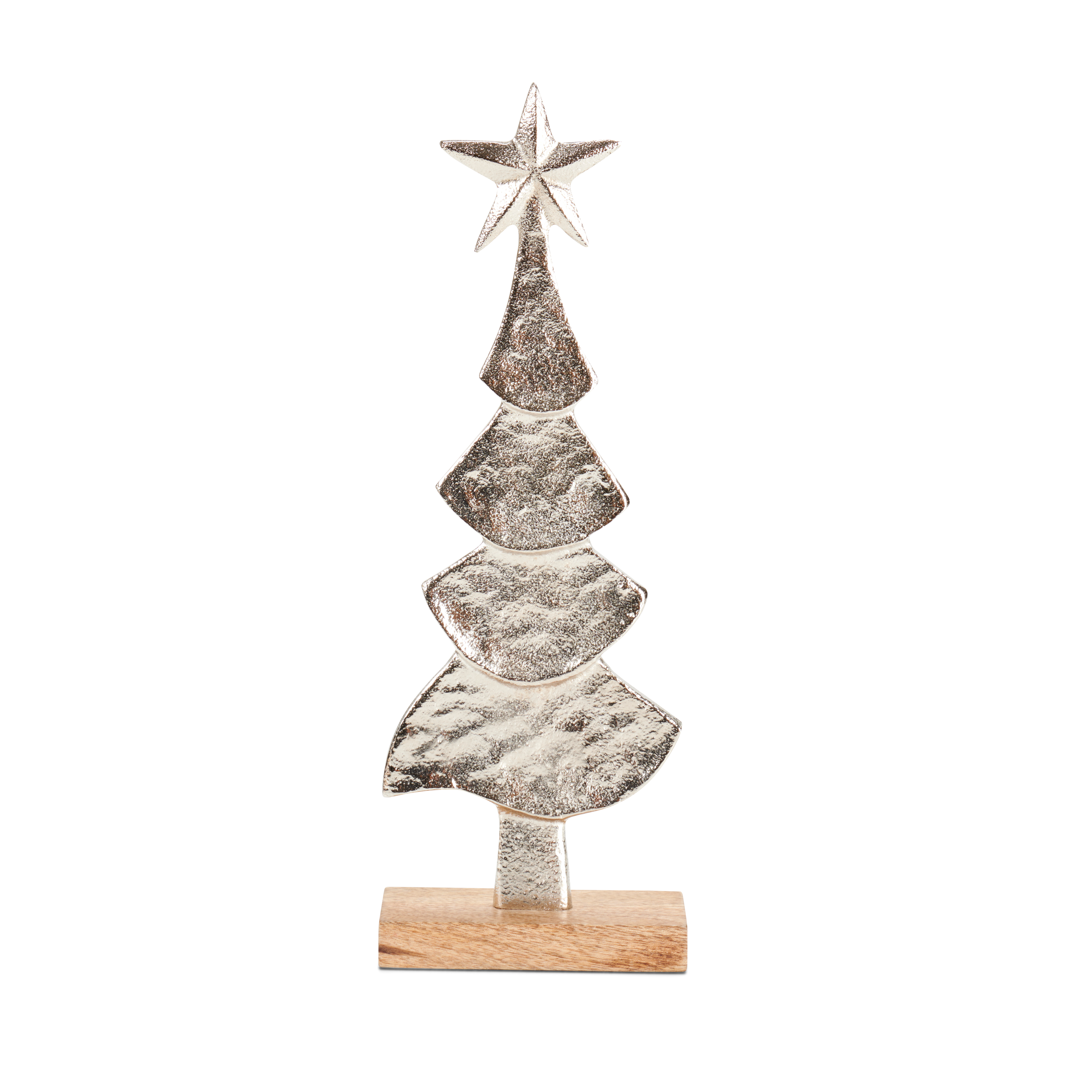 SILVER TREE Staandeco zilverH 28 x B 12 cm
