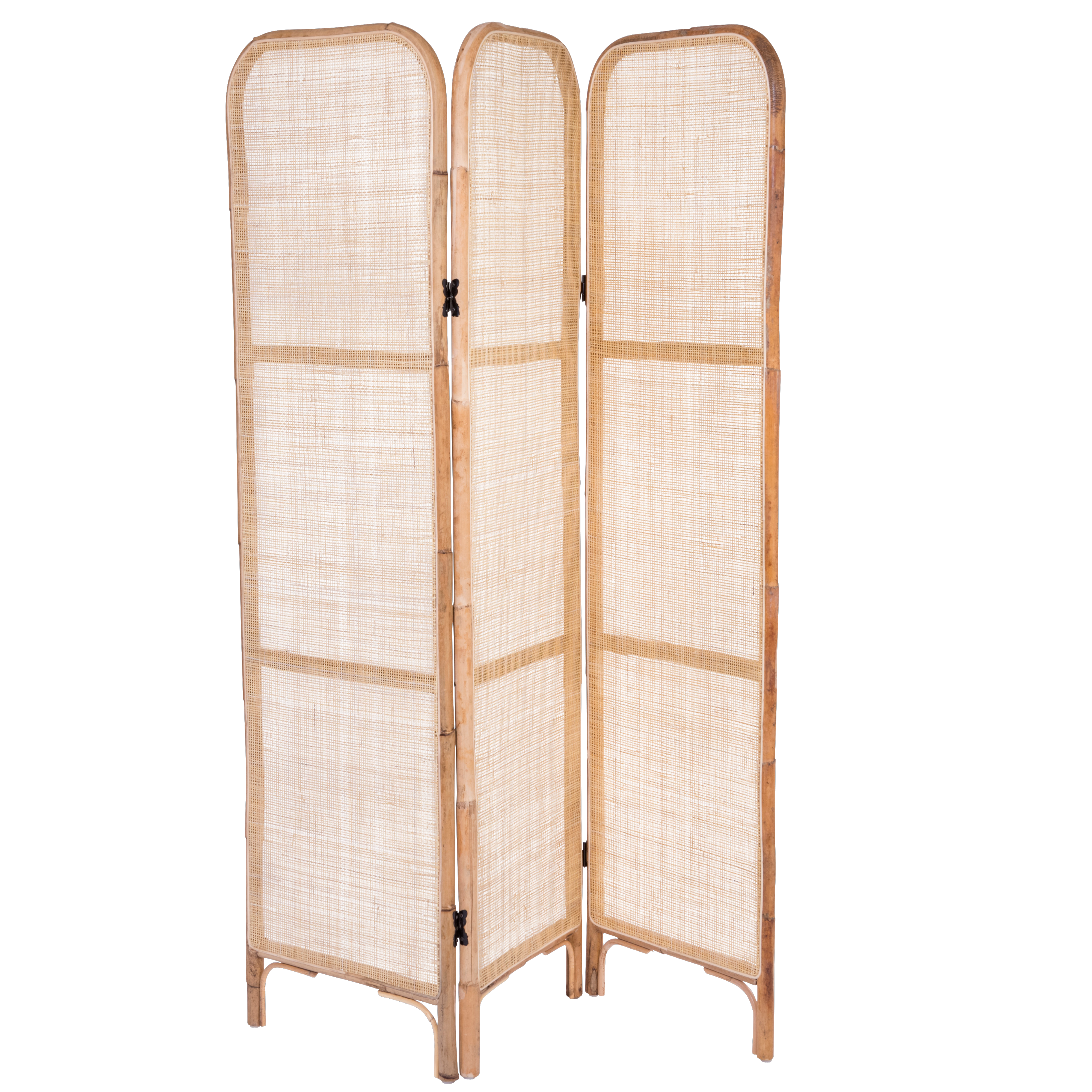 WEBBING Kamerscherm naturelH 180 x B 150 cm