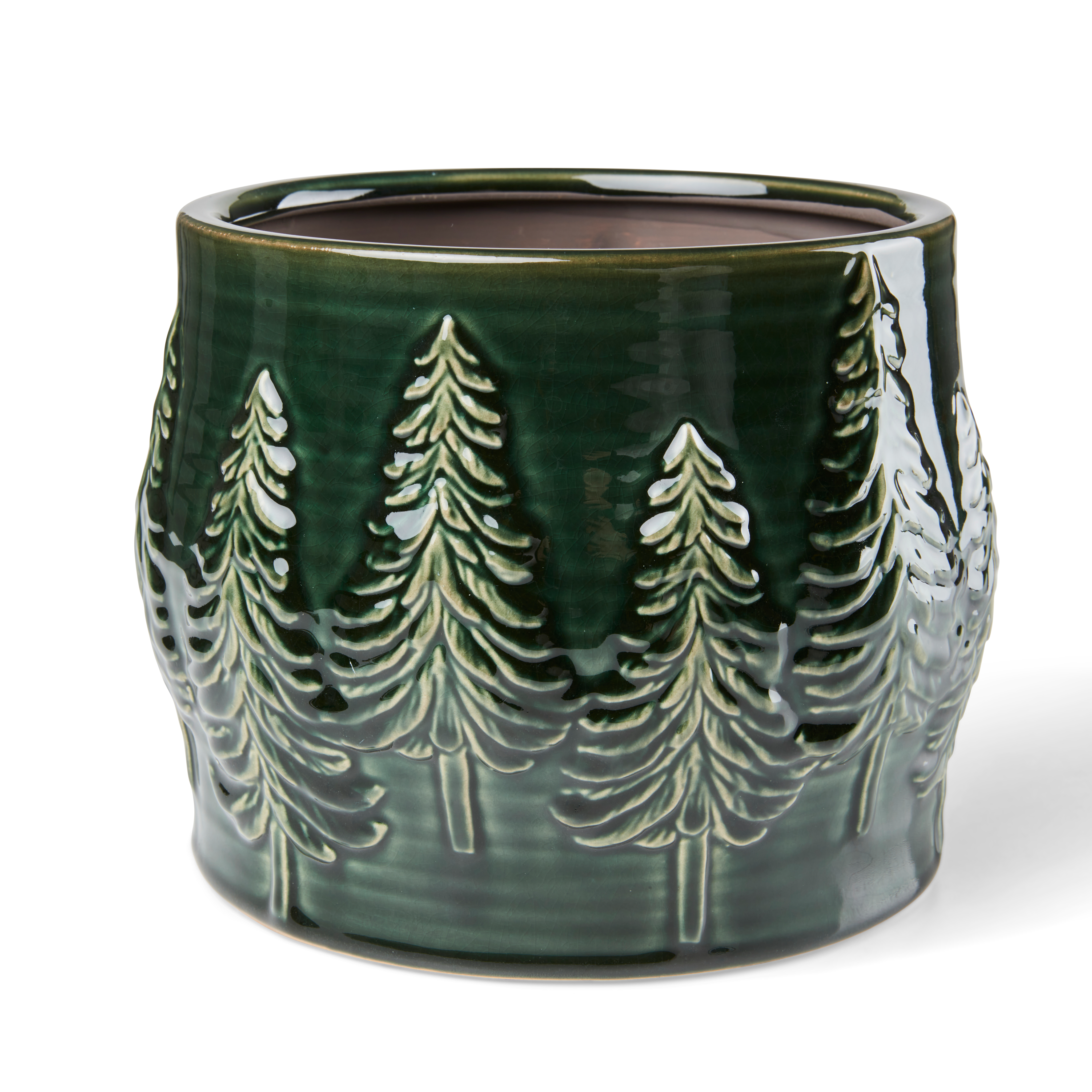 PINO Bloempot groenH 16,5 cm - Ø 21,5 cm
