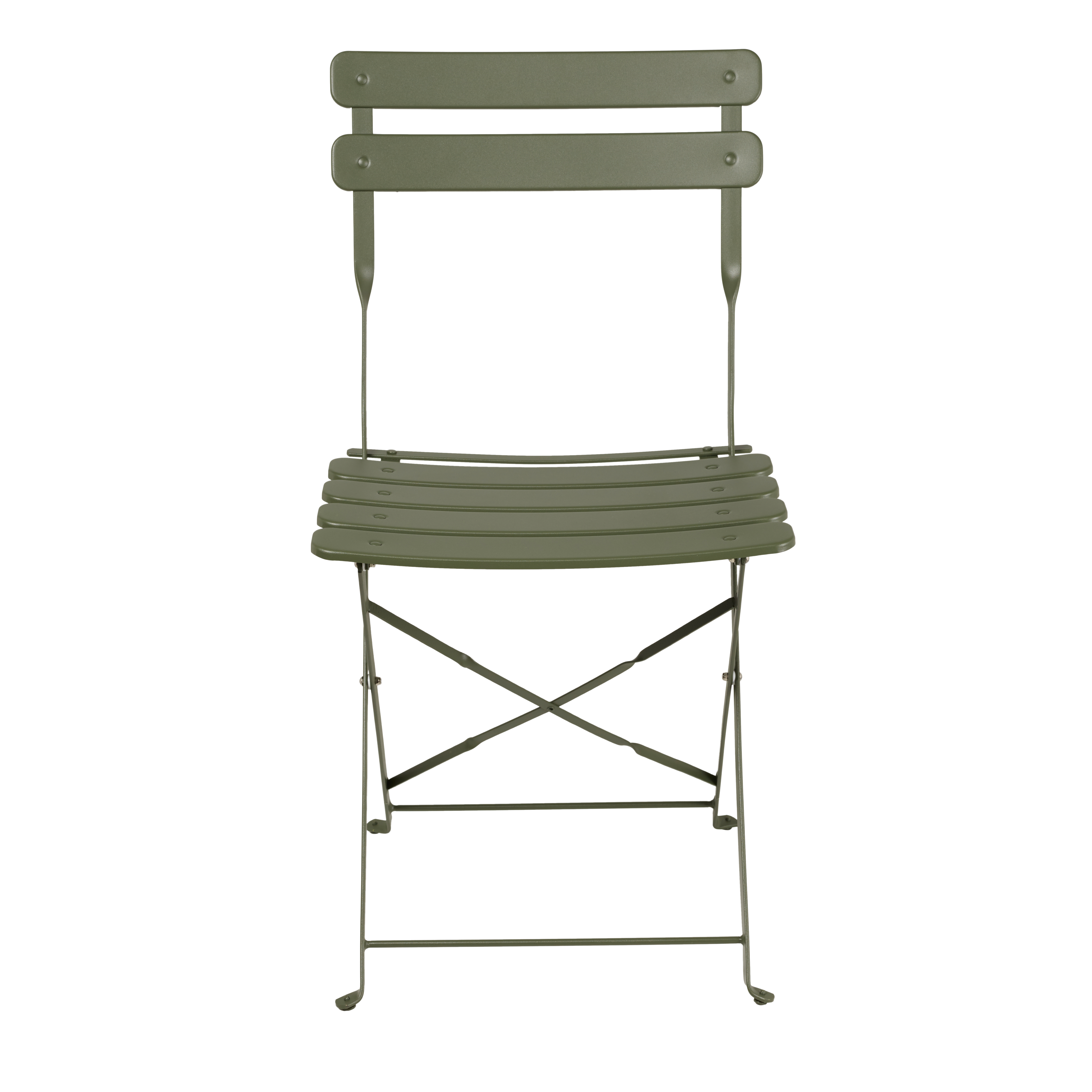 IMPERIAL Stoel kakiH 82 x B 42 x D 46,5 cm - CASA