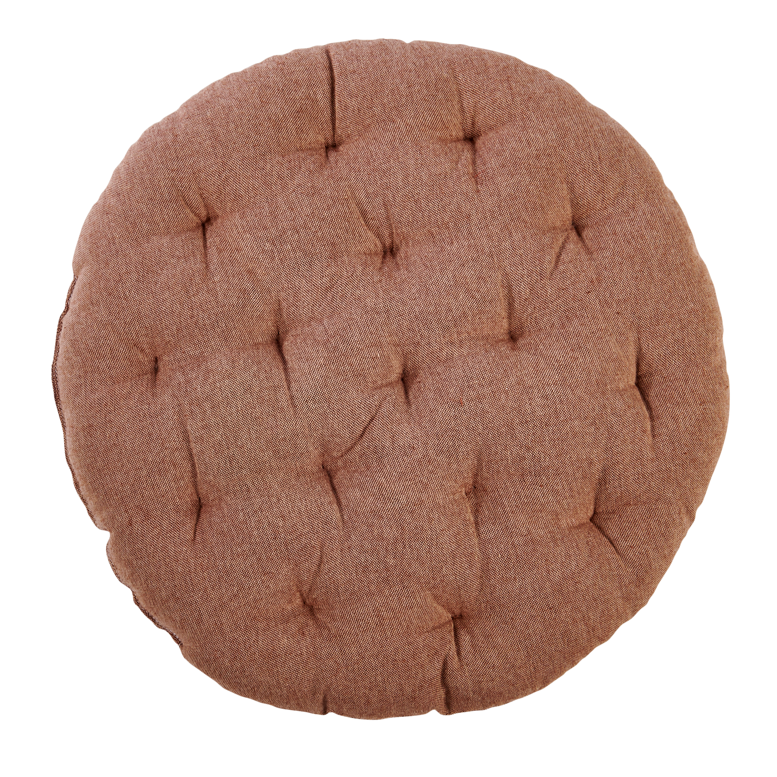 ALIDA Zitkussen bruinØ 40 cm