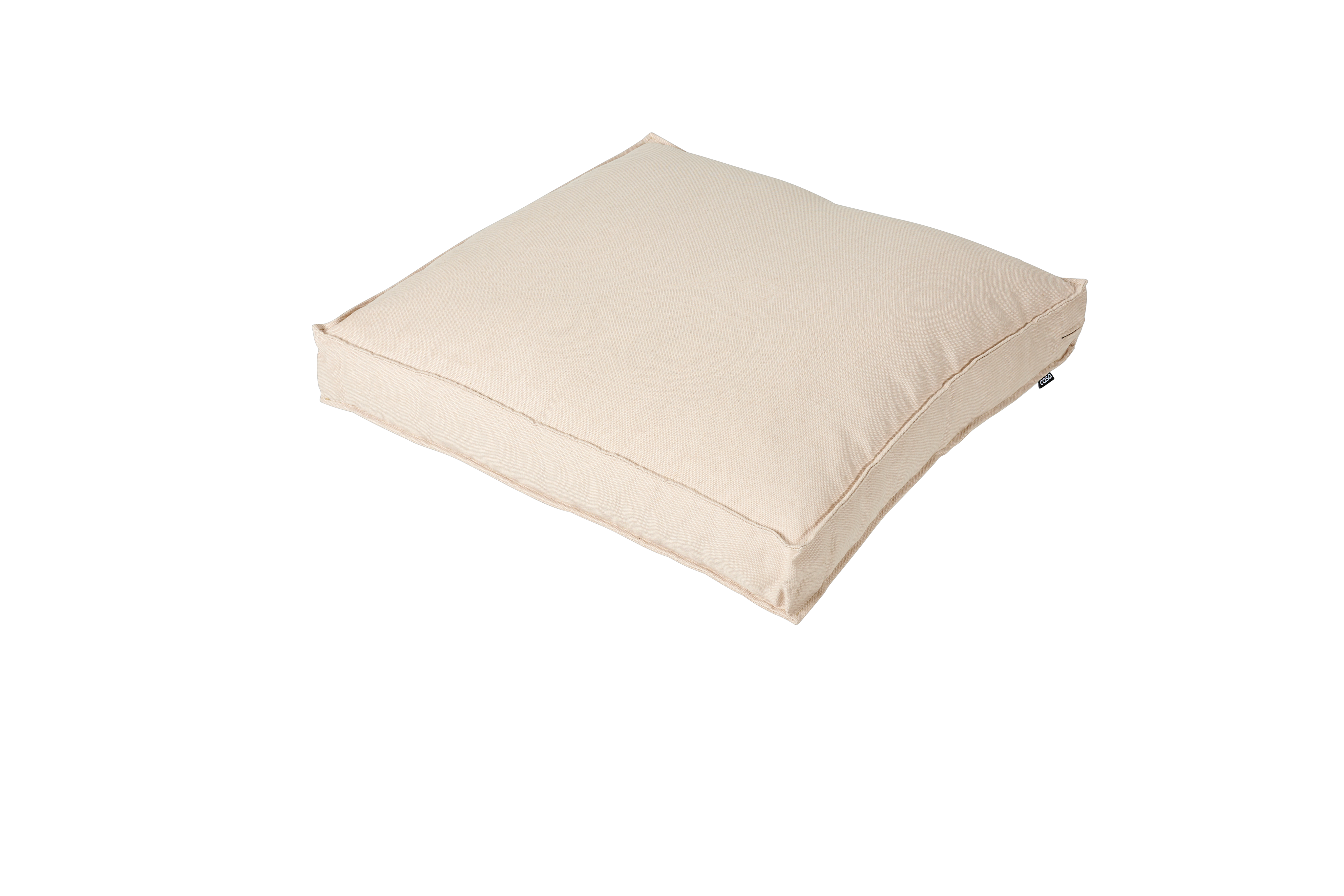 PAULETTA ECO Eco kussen zand beigeH 12 x B 82 x D 80 cm