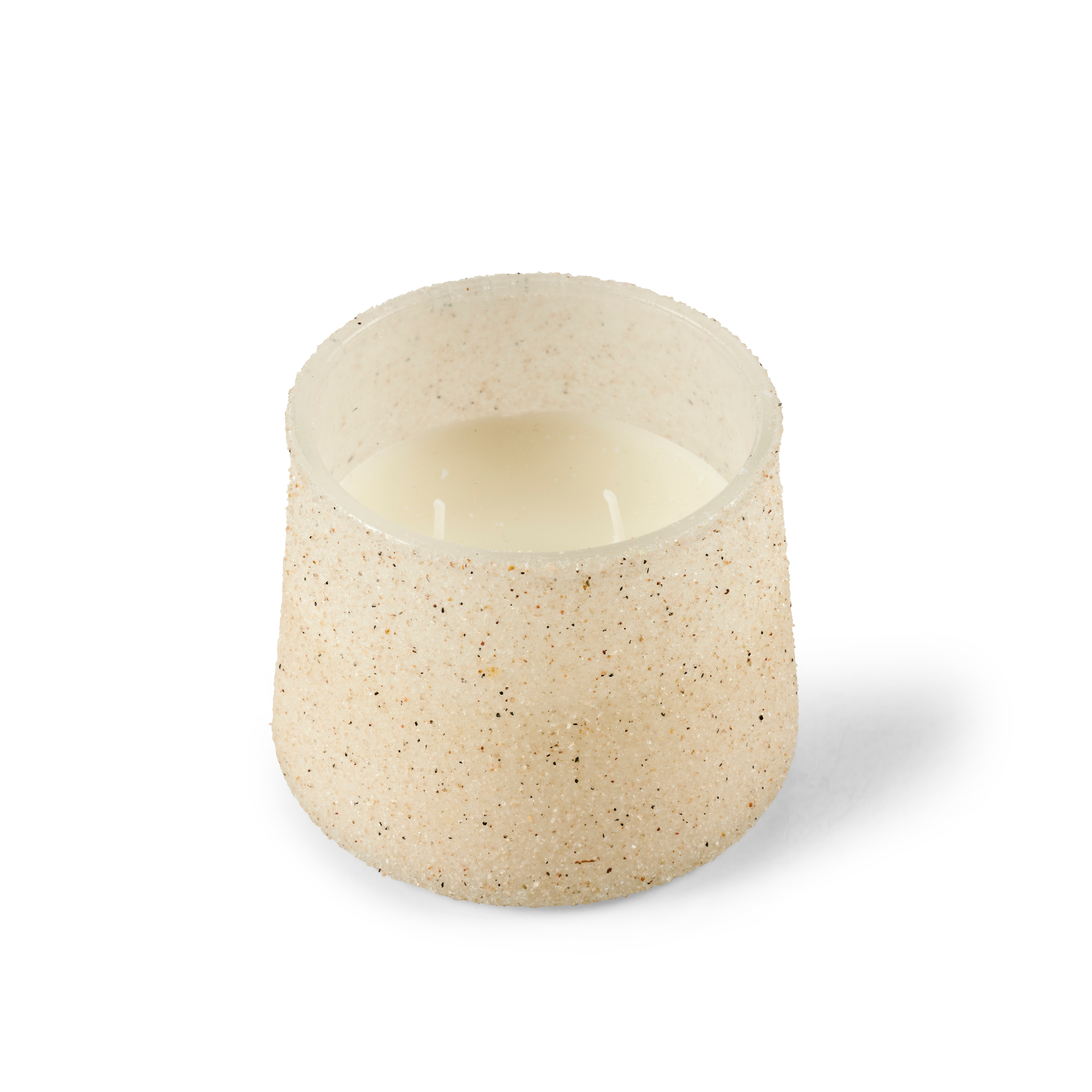 MIRA Geurkaars beigeH 8 cm - Ø 10,2 cm