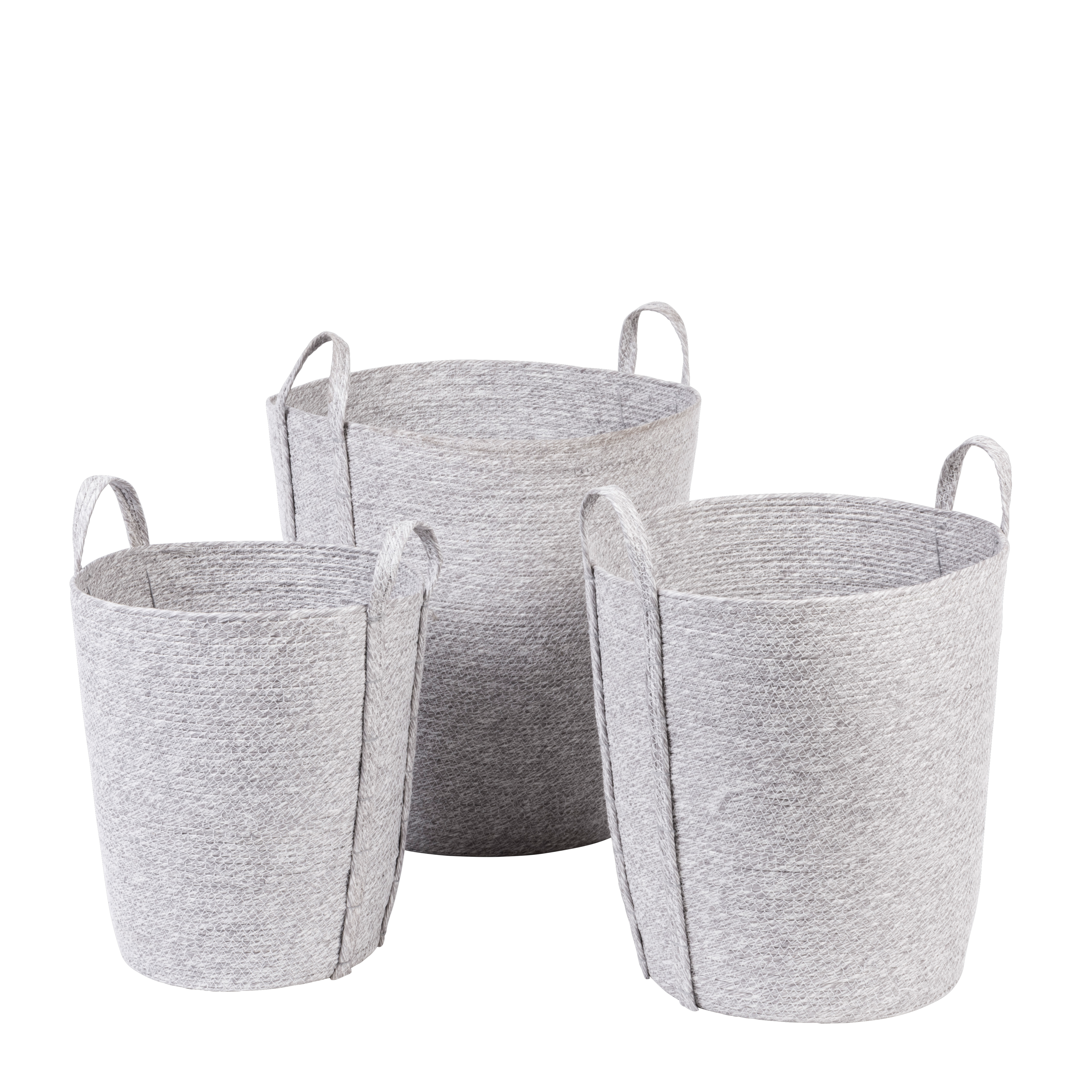 SYMPLICITY Mand lichtgrijsH 49 cm - Ø 45 cm - CASA
