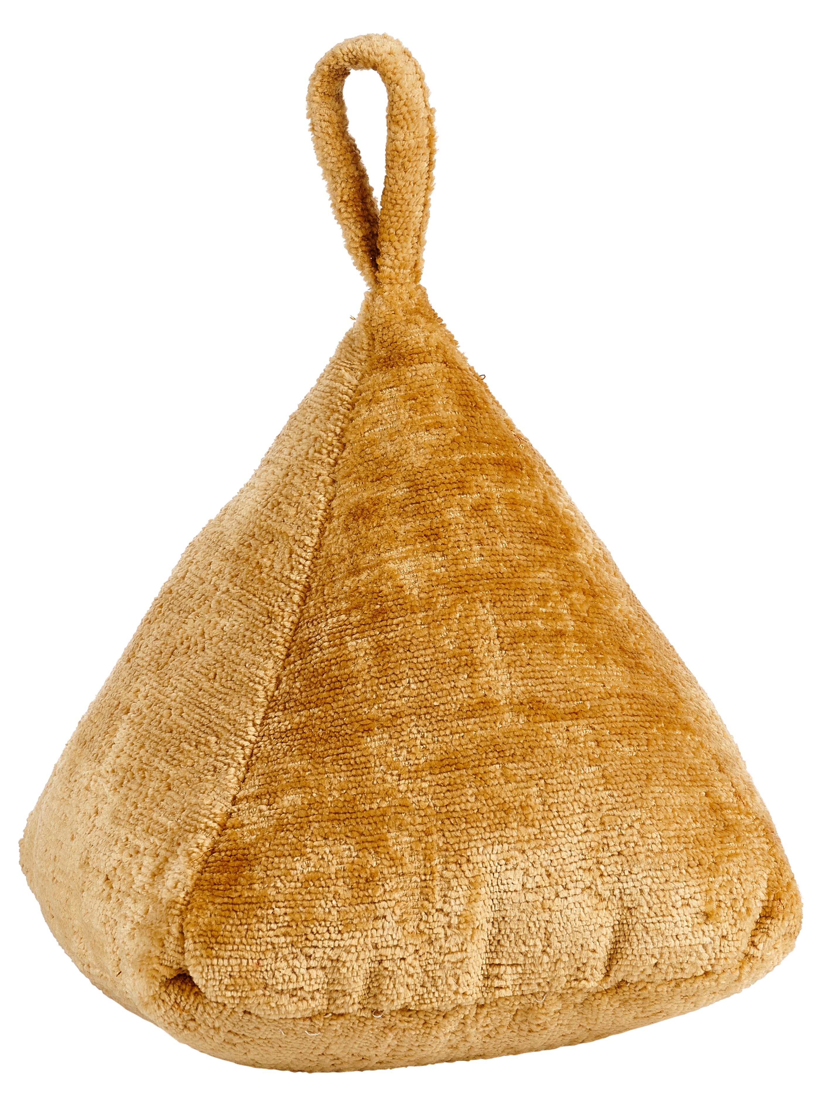 CHENILLE Deurstopper okerH 27 x B 18 cm