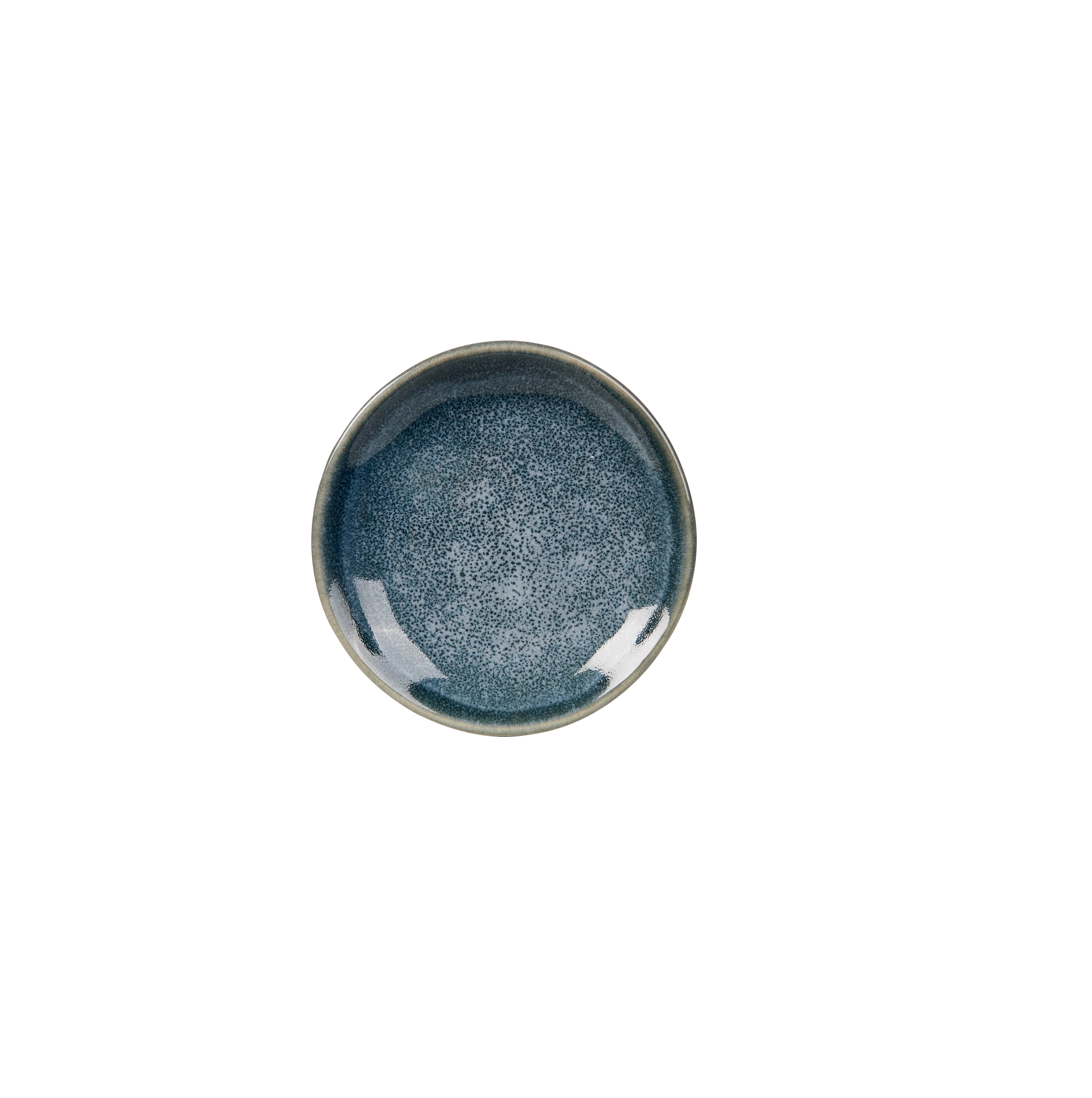 EARTH CLOUD Bordje blauw - set van 4 Ø 10 cm