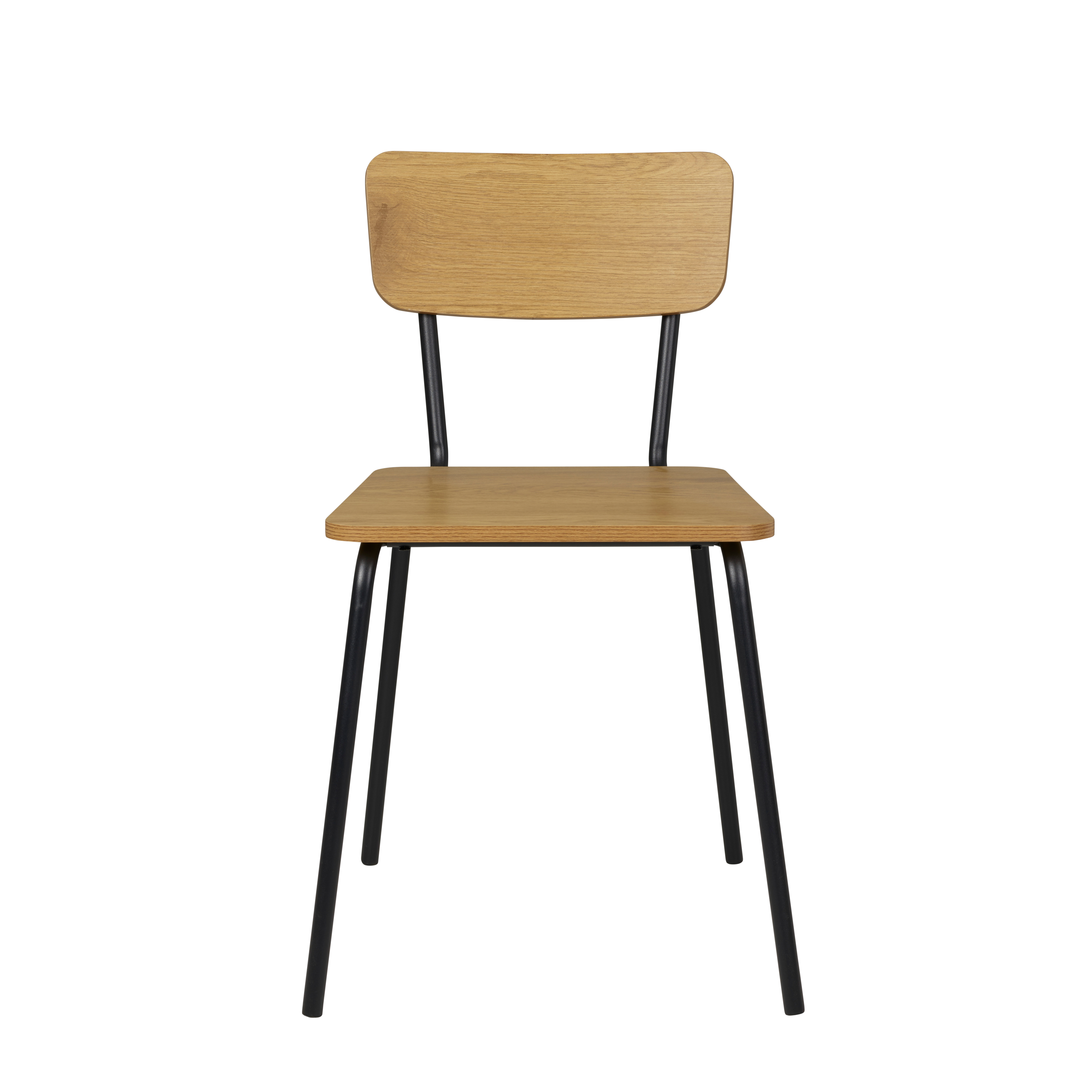 BRODY Eetkamerstoel naturelH 75 x B 46,5 x D 52,5 cm