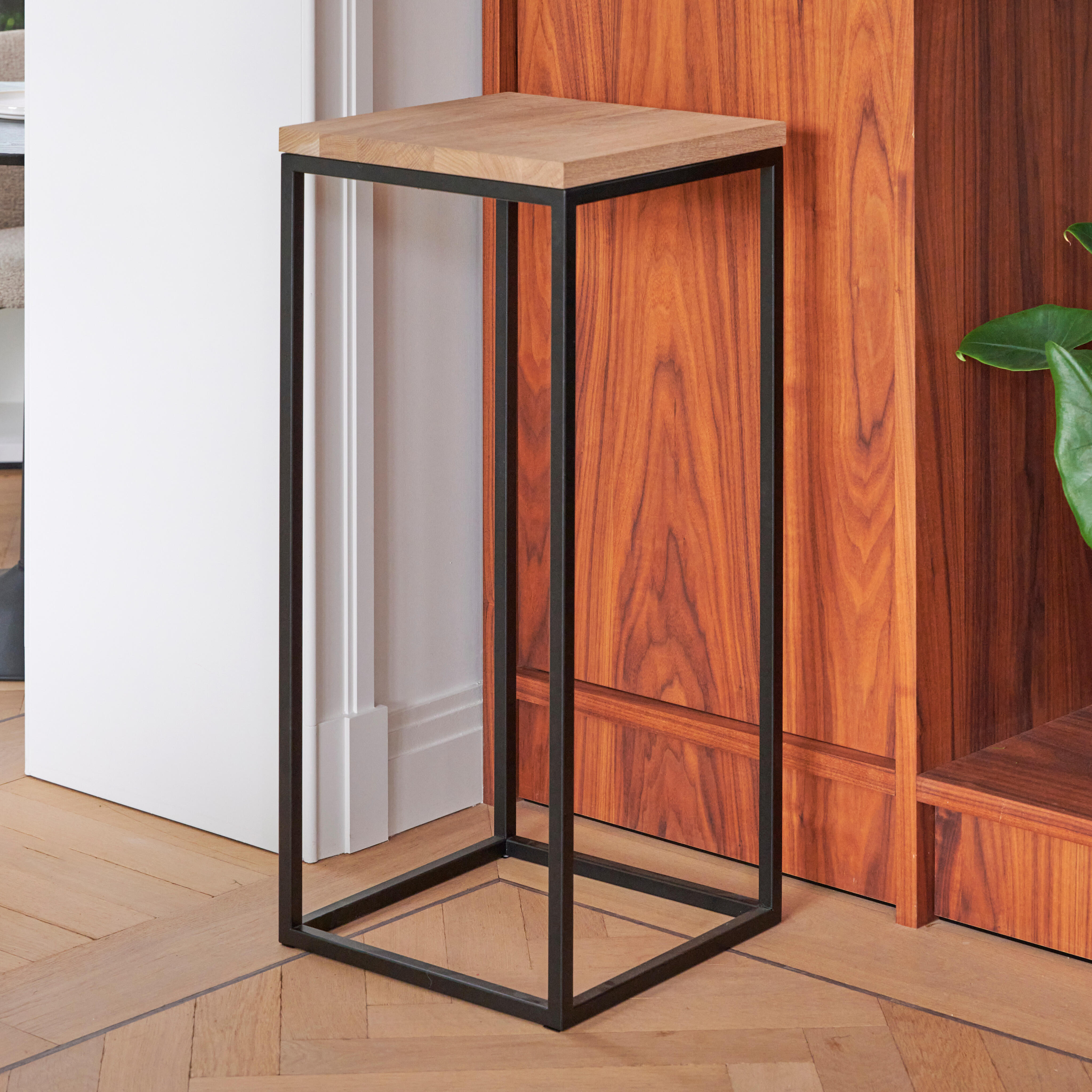 EKI Plantenstaander naturelH 90 x B 40 x D 40 cm