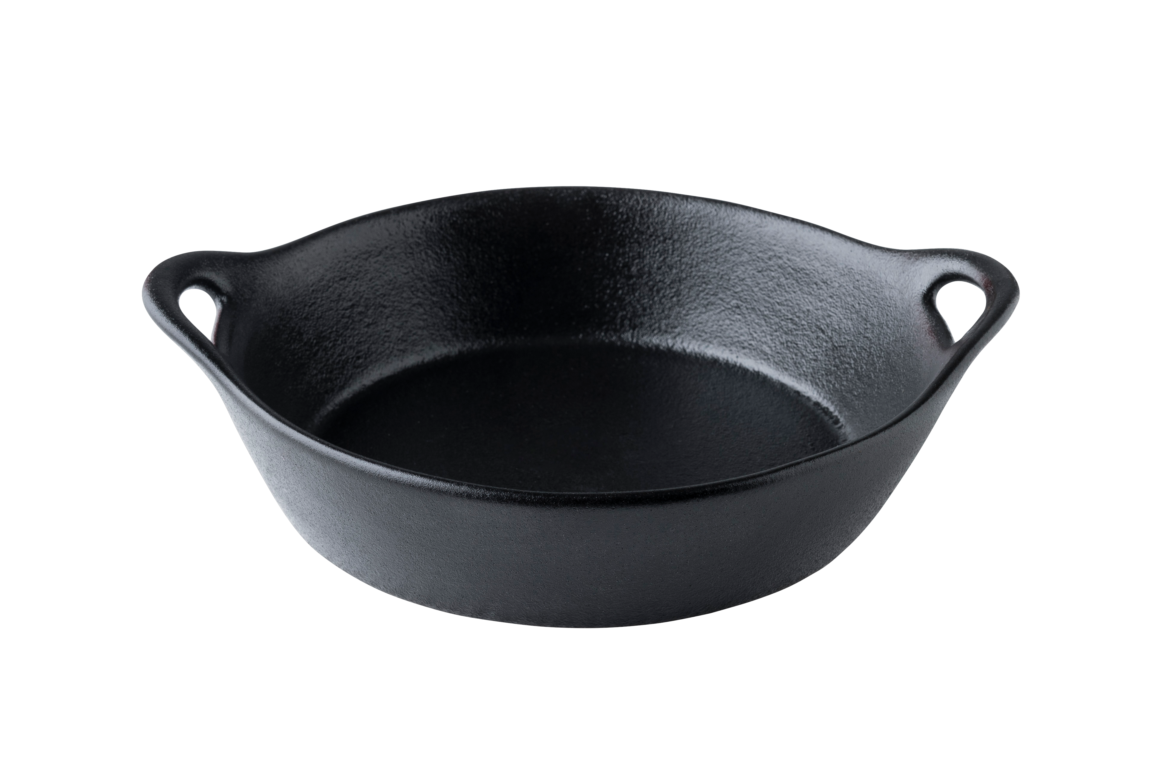 FERO Ovenschaal zwartH 4 cm - Ø 15,8 cm