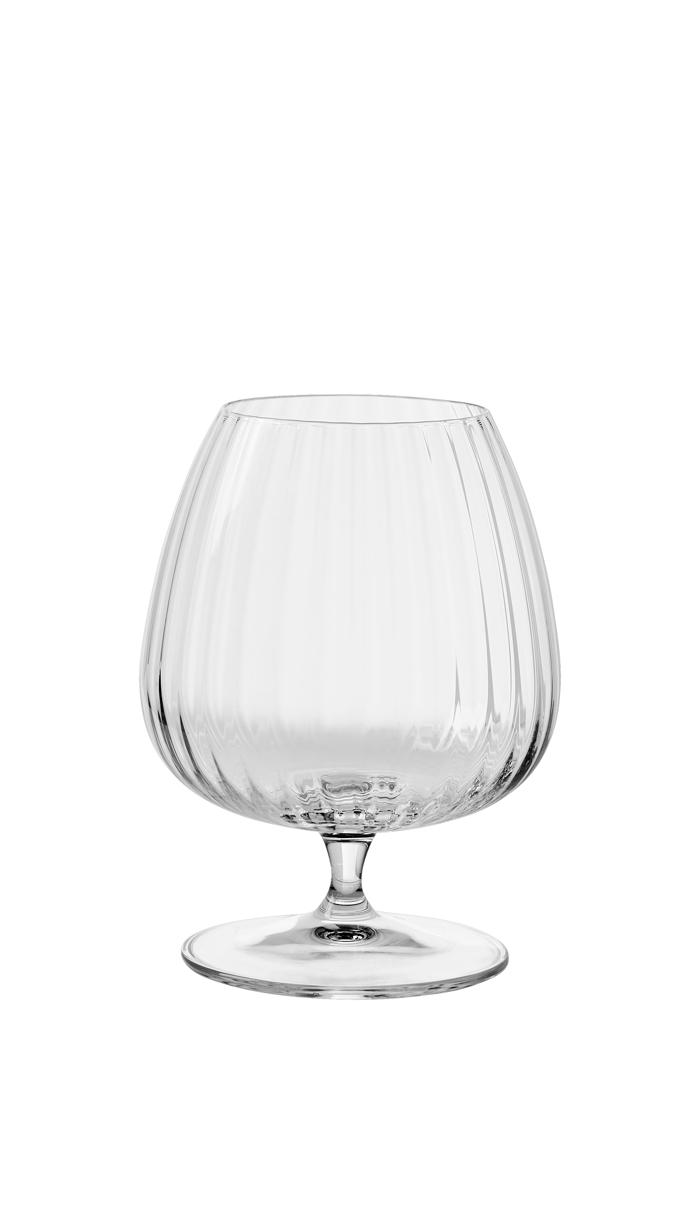 SPEAKEASIES Cognac 46,5 CL transparant - set van 6 H 12,7 cm - Ø 9,5 cm