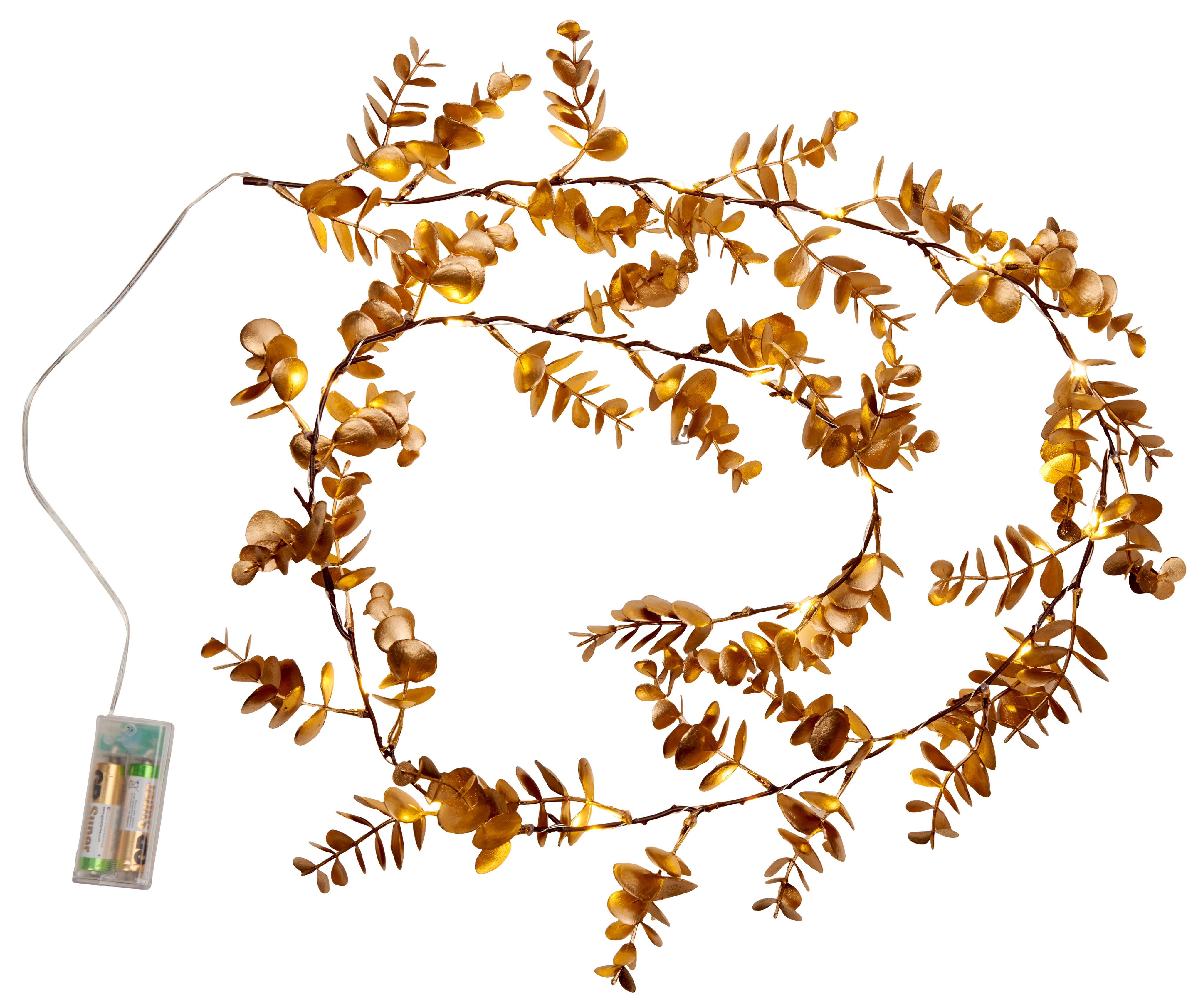 JOYA Slinger met 20 leds goud