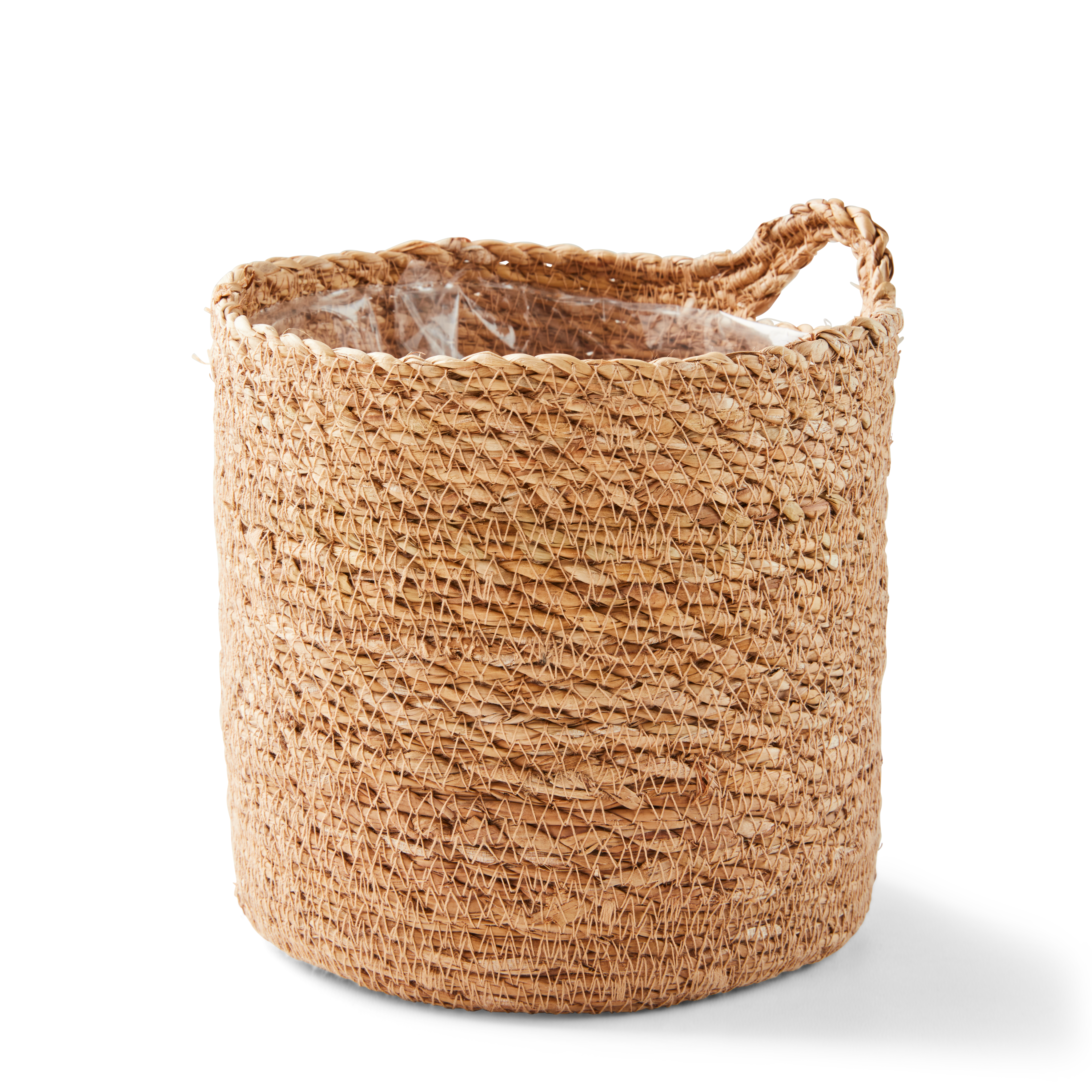 BAZAAR Hangbloempot naturelH 16 cm - Ø 16 cm