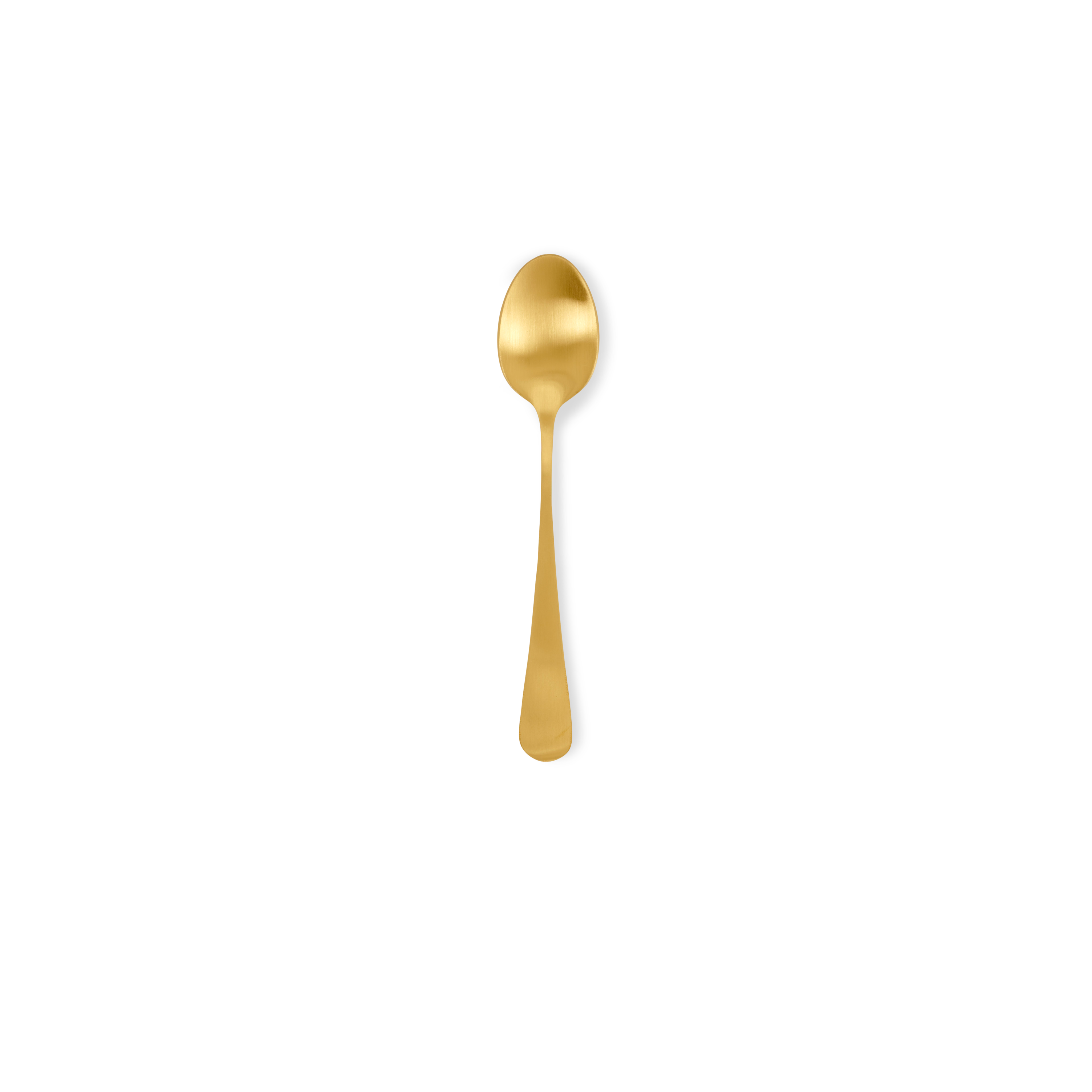 AXELLE Espressolepel set van 6 goudL 12,6 cm