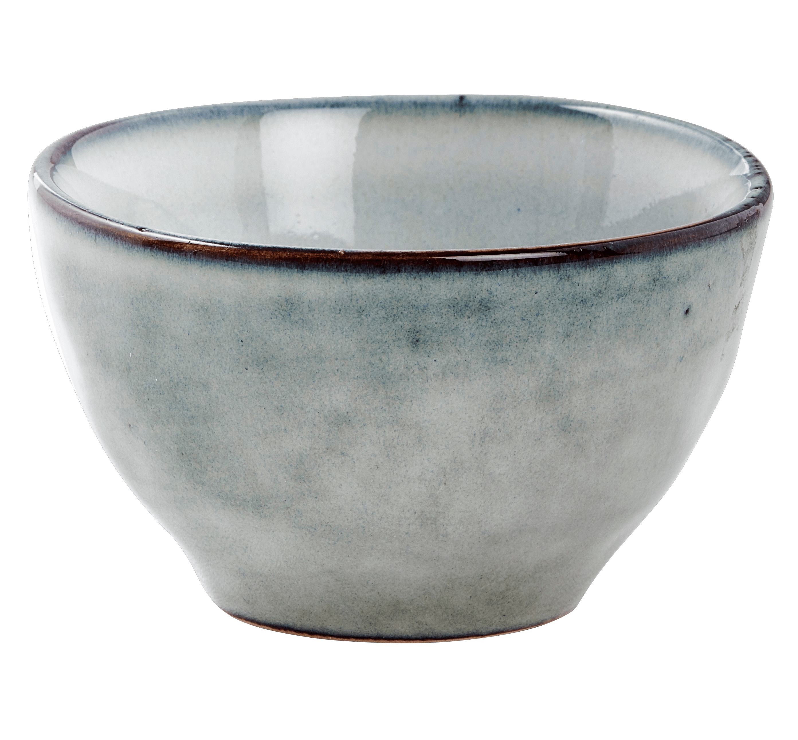 EARTH LAGOON Bowl 10 CL lichtgroen - set van 4 H 5 cm - Ø 8 cm