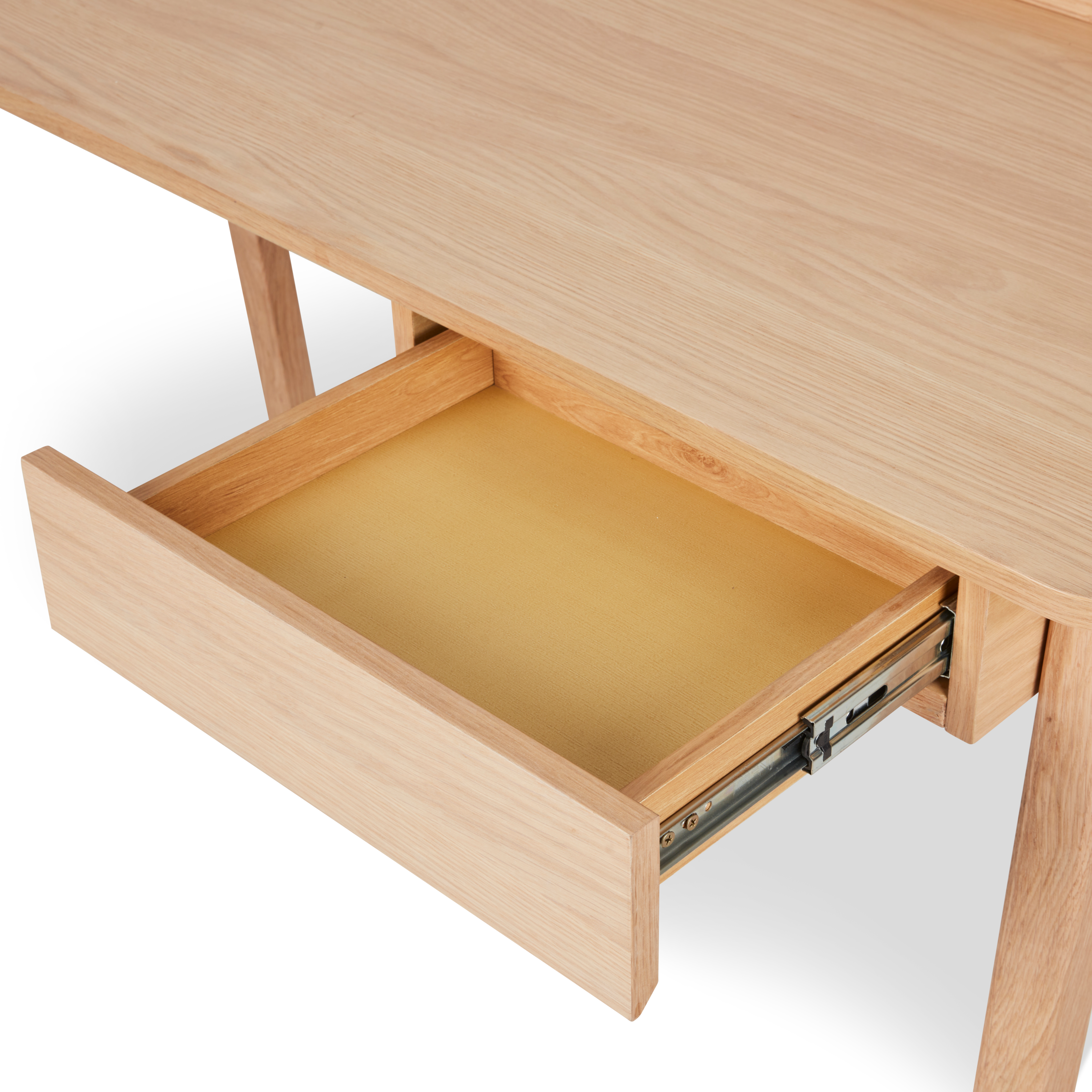 ROSY Bureau naturelH 75 x B 140 x D 60 cm