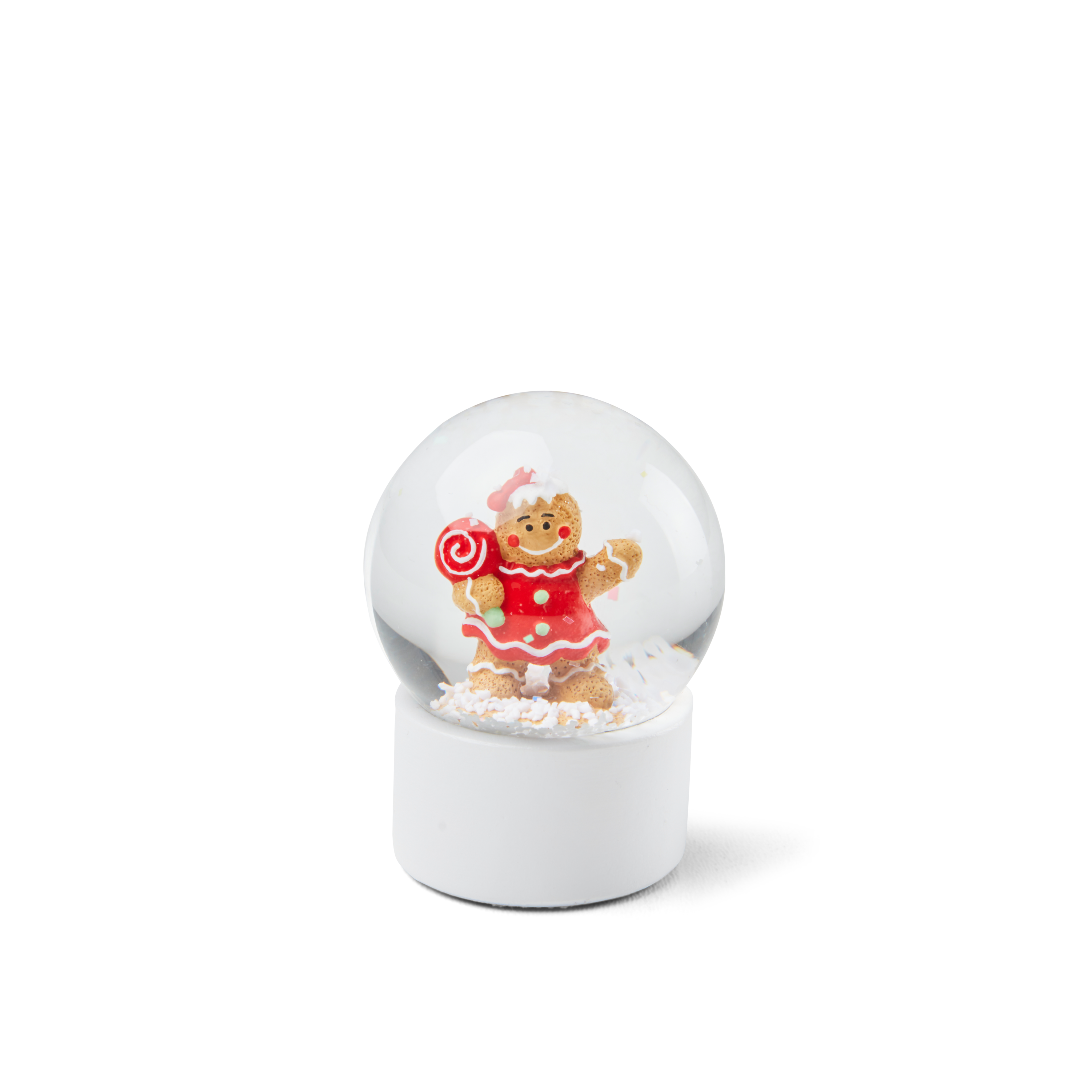 WINTER FOREST Mini schudbol multicolorH 6,5 cm - Ø 4,5 cm