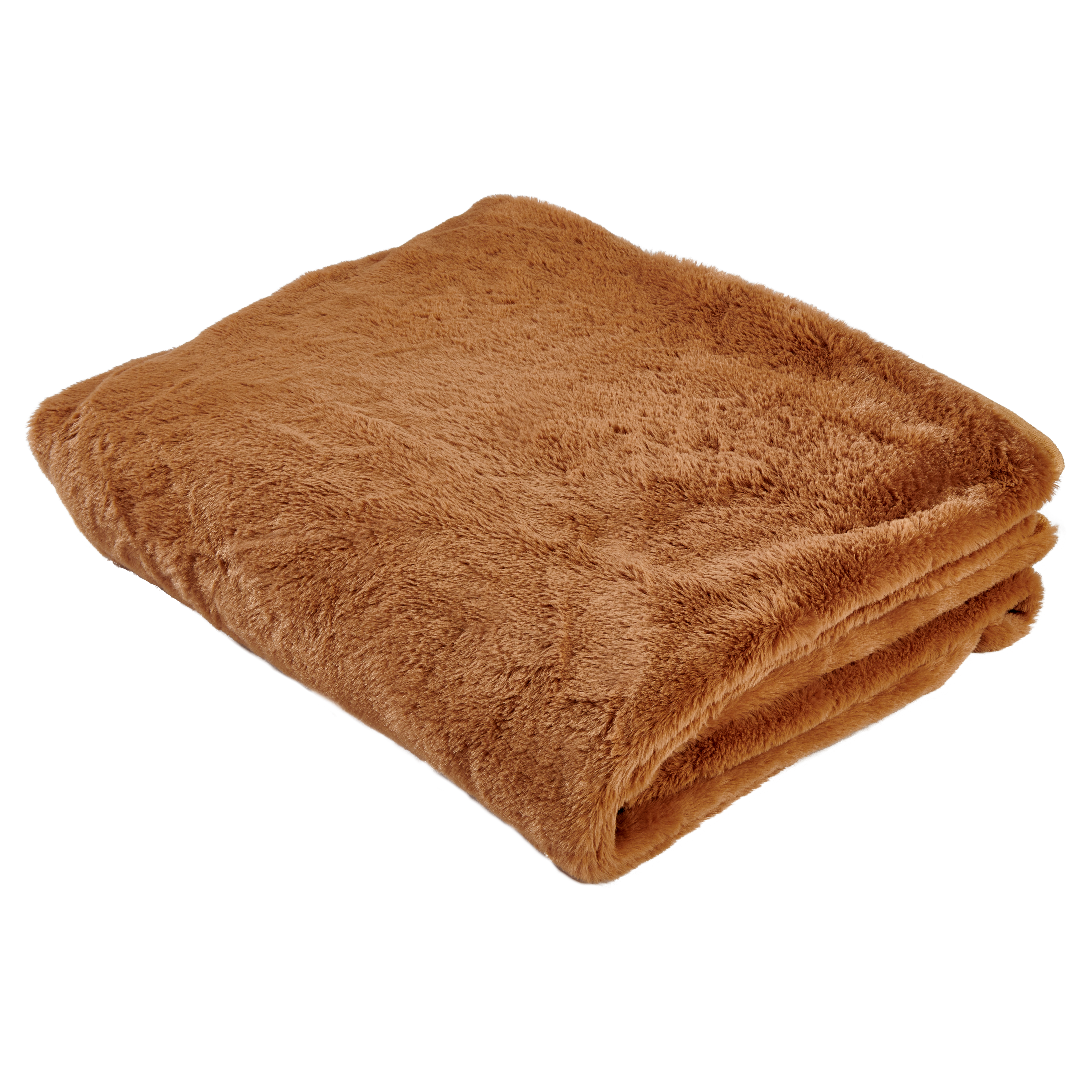 SENSATION Plaid bronsB 150 x L 200 cm