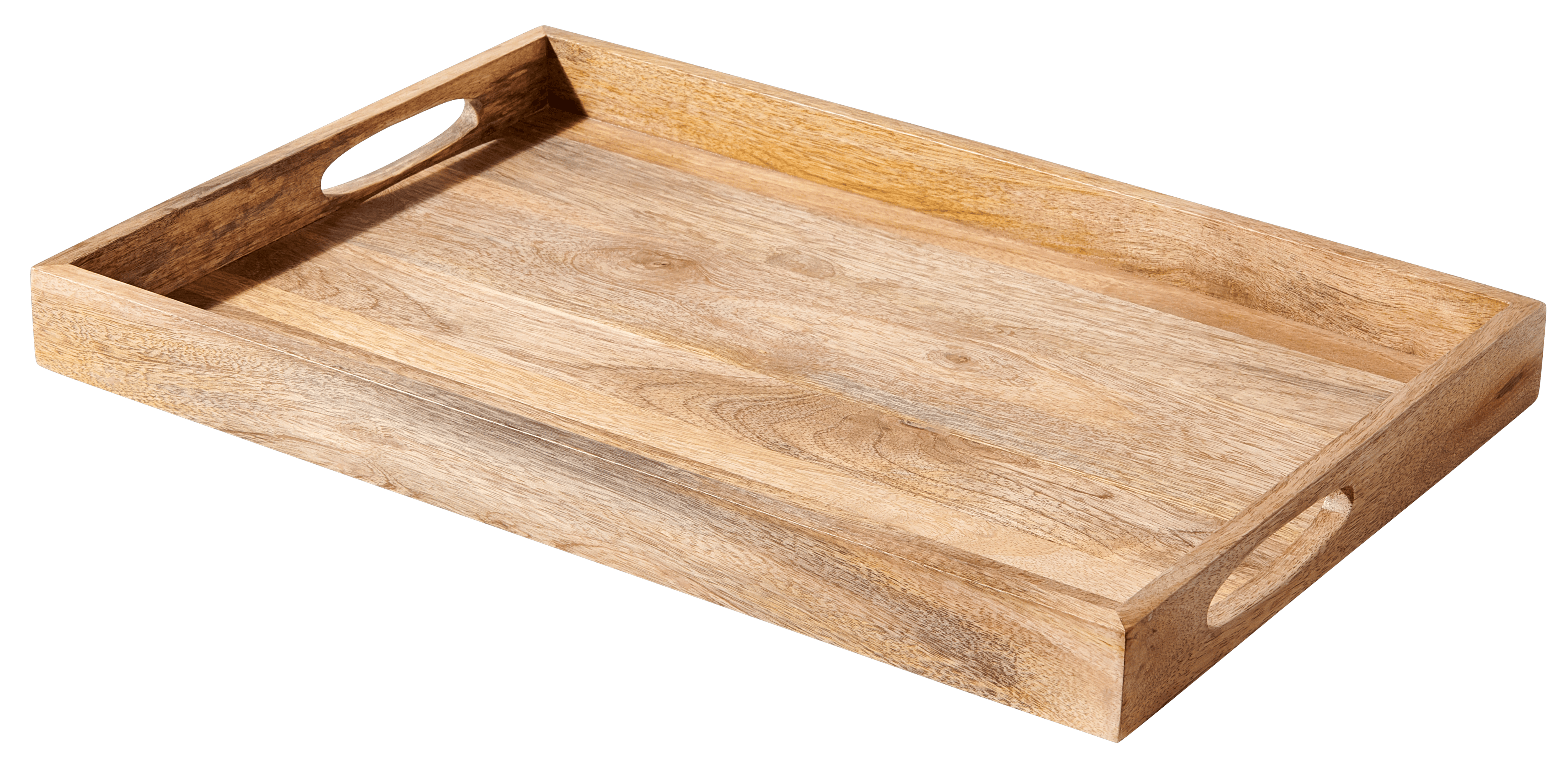 PURE LUXURY Dienblad naturelH 4 x B 46 x D 30 cm